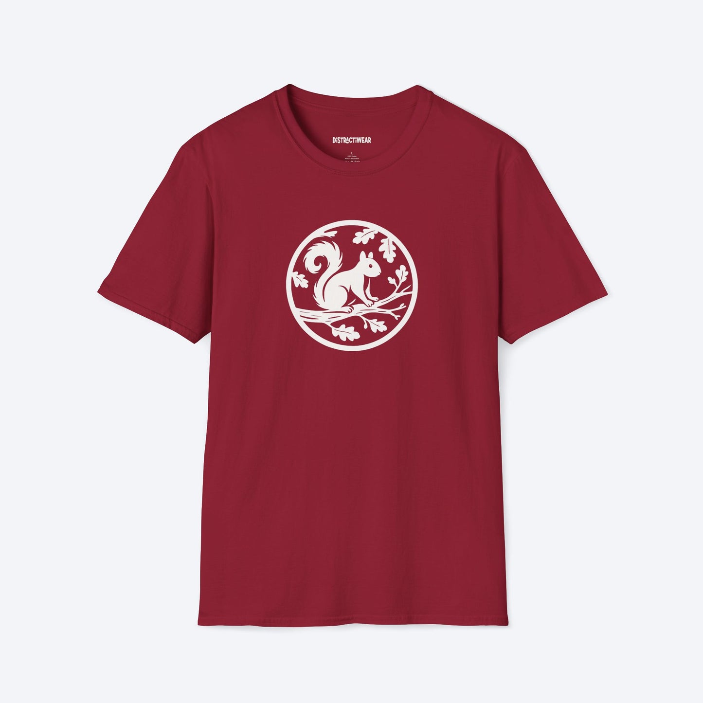 Squirrel On Branch T-Shirt