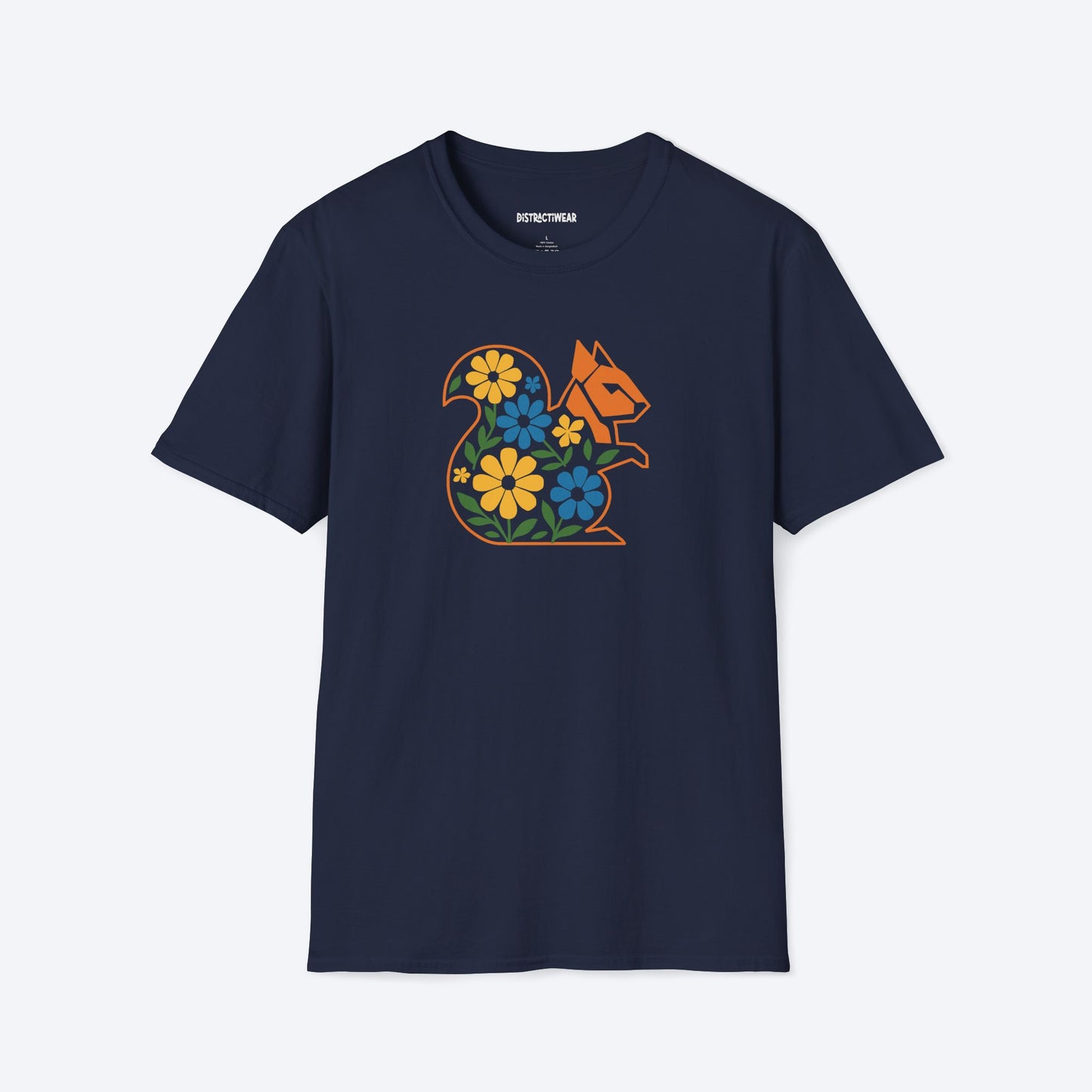 Geometric Squirrel T-Shirt