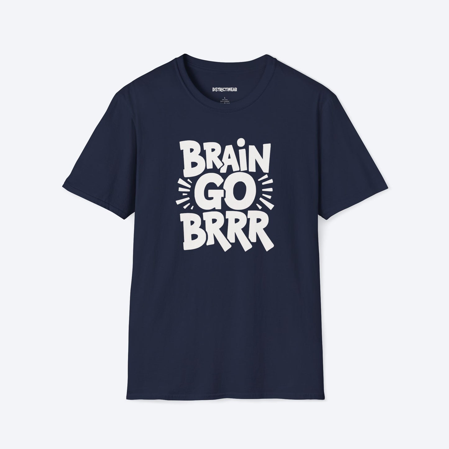 Brain Go Brrr T-Shirt