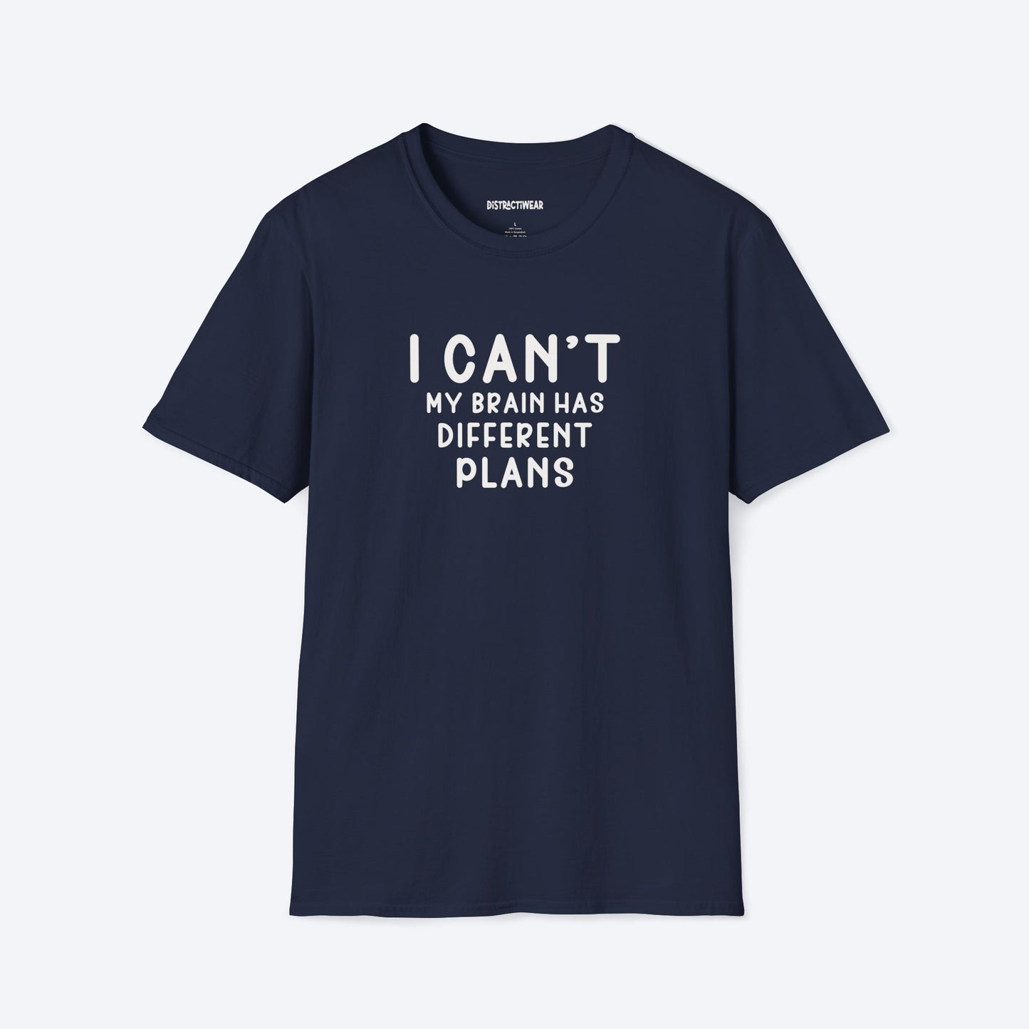 I Can't T-Shirt