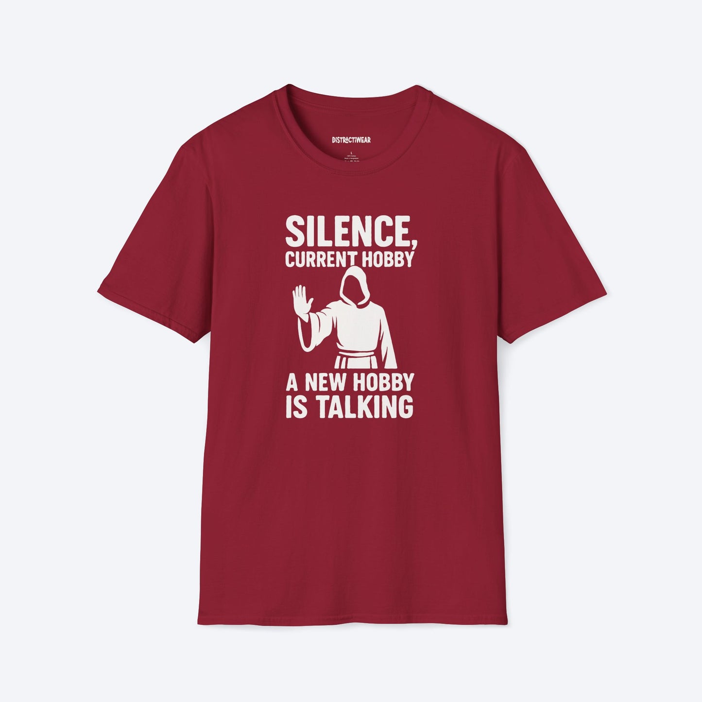 Silence, Current Hobby T-Shirt