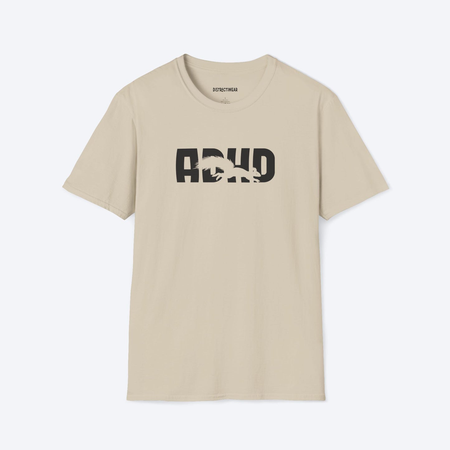 Squirrel Silhouette T-Shirt