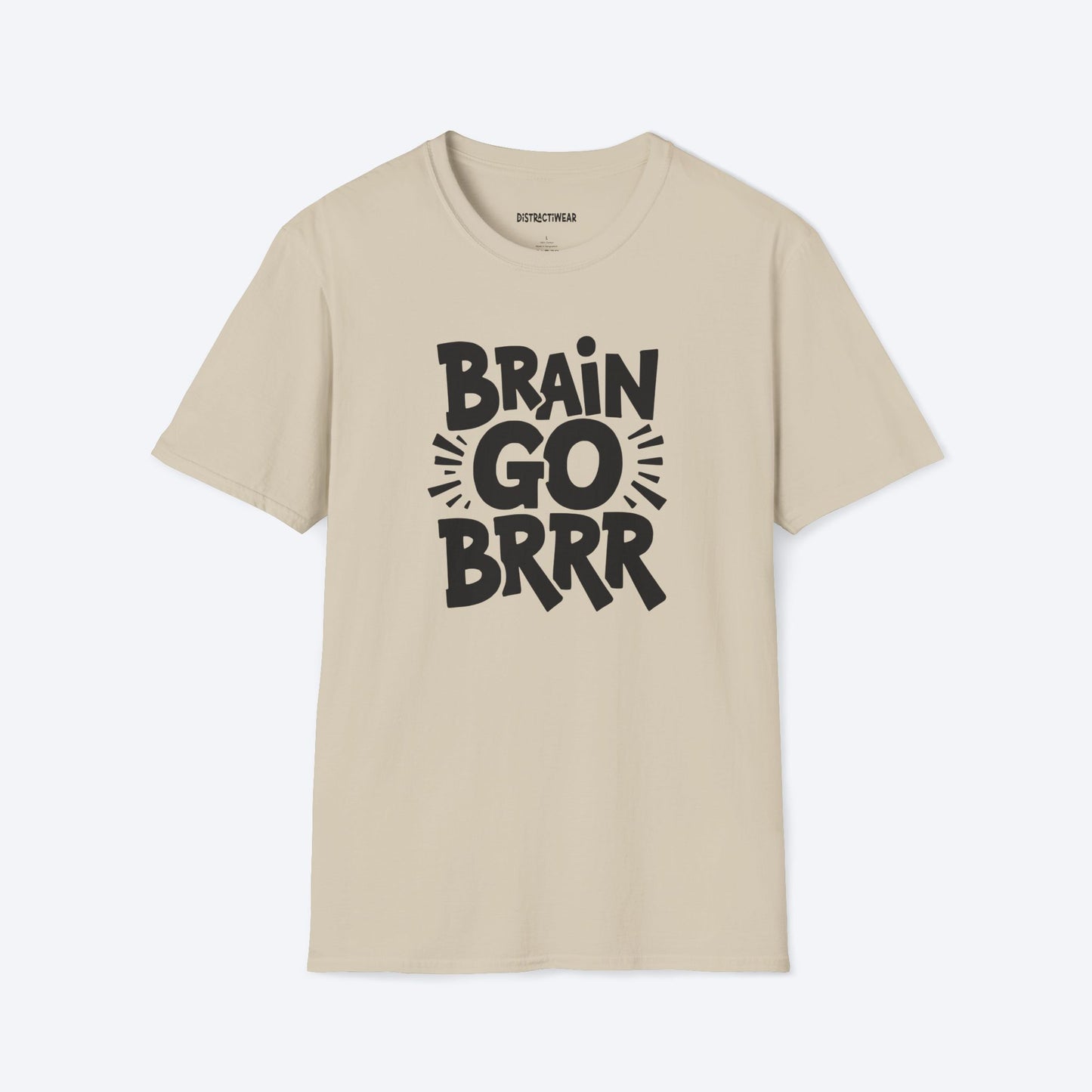 Brain Go Brrr T-Shirt
