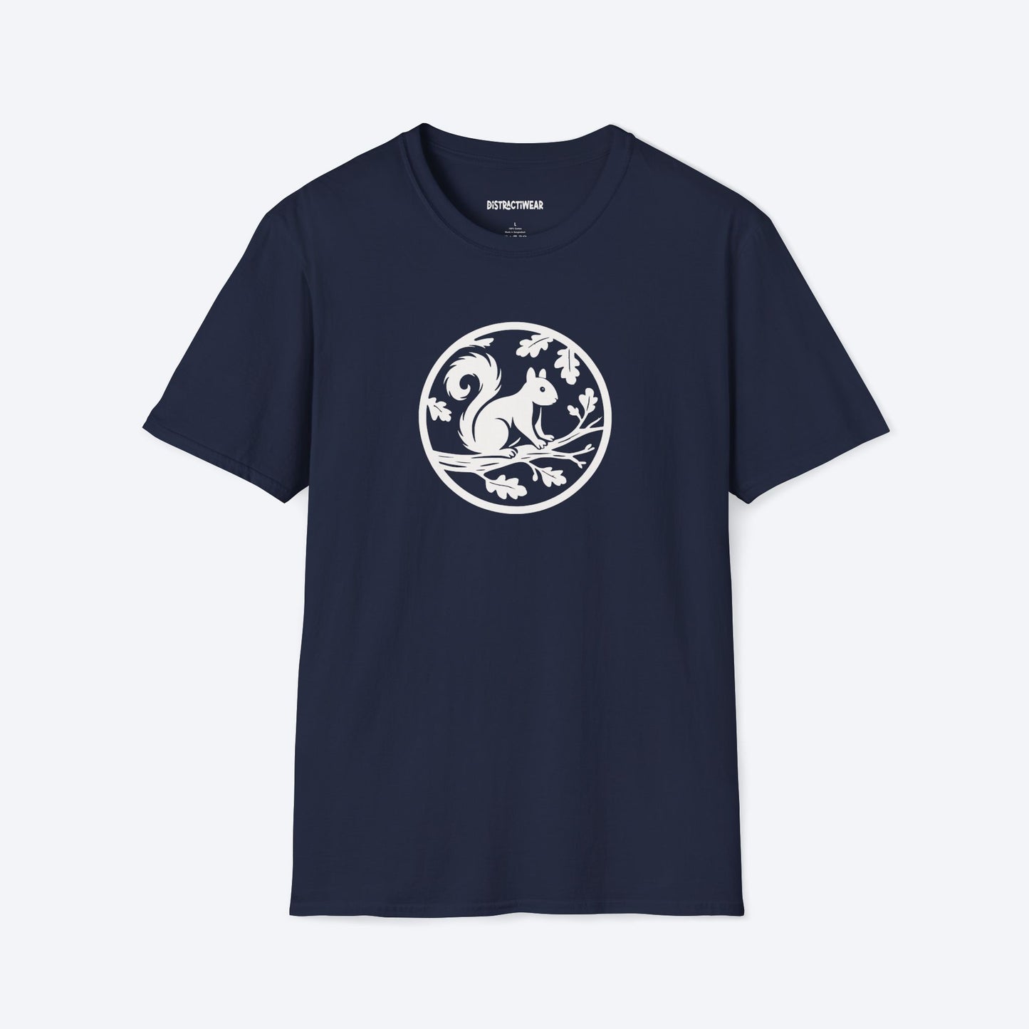 Squirrel On Branch T-Shirt