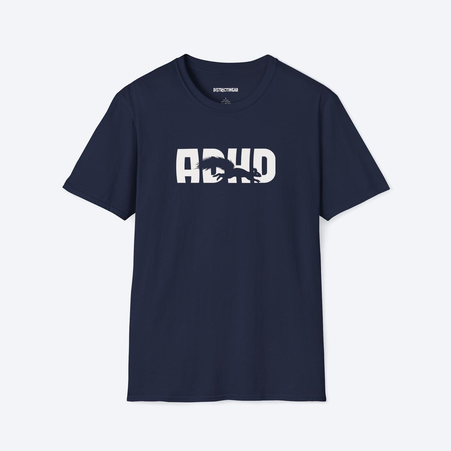 Squirrel Silhouette T-Shirt