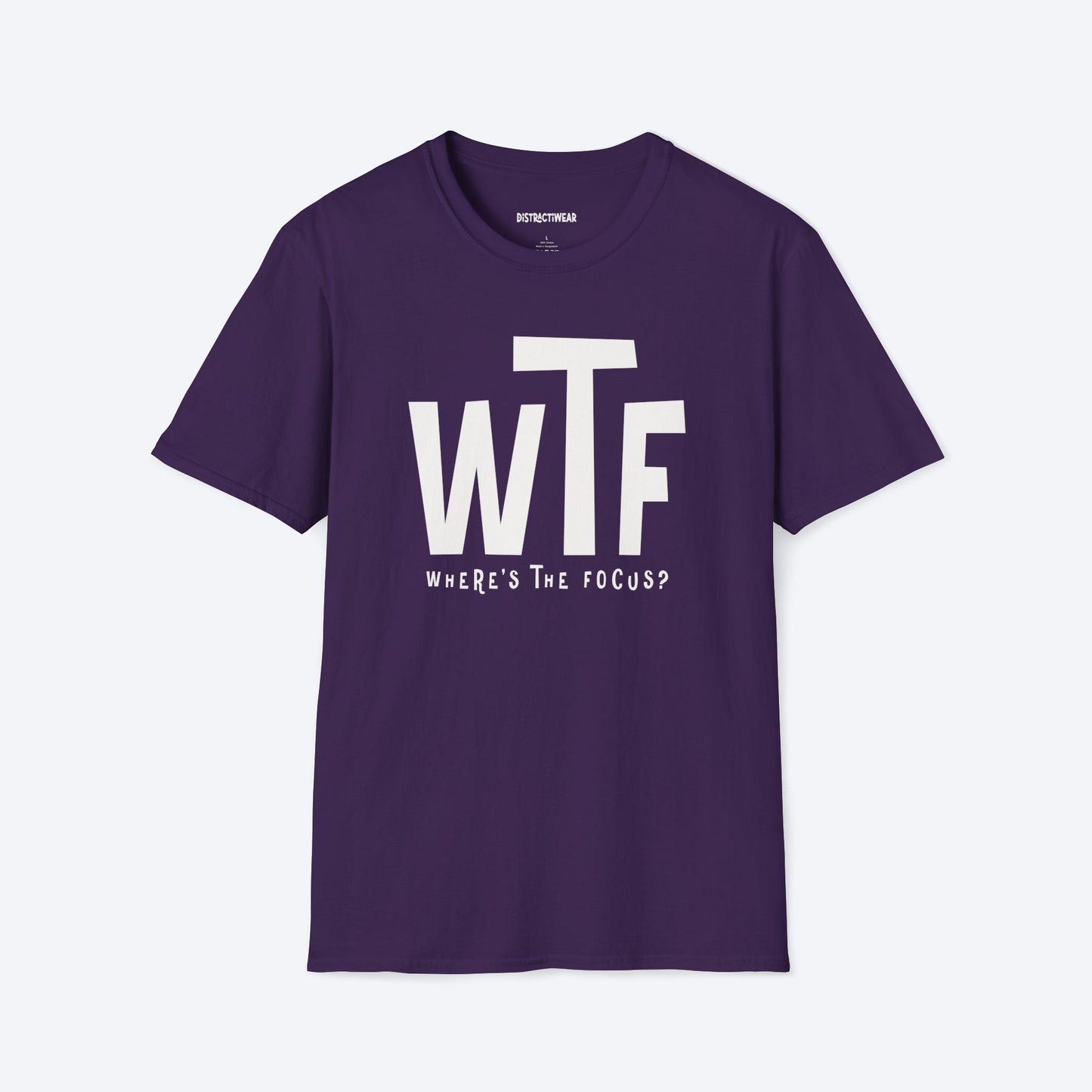 Where's The Focus? T-Shirt