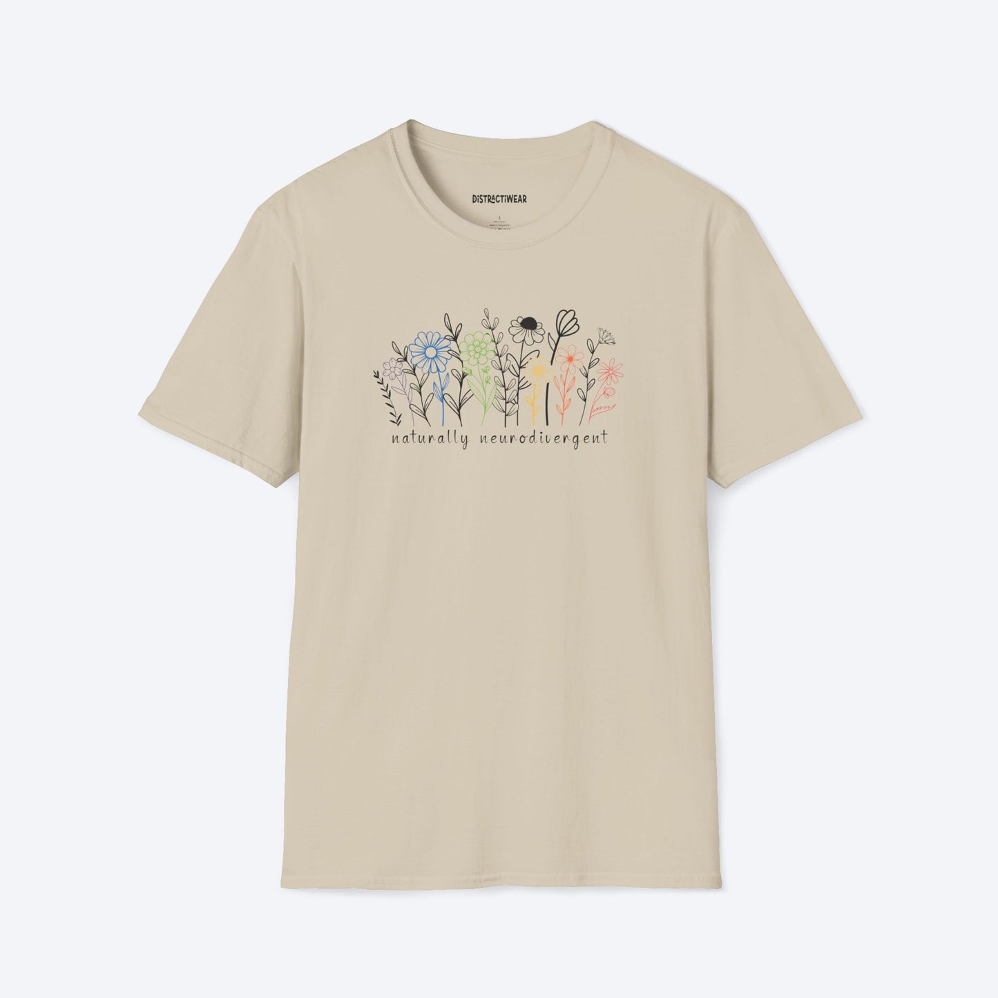 Naturally Neurodivergent T-Shirt