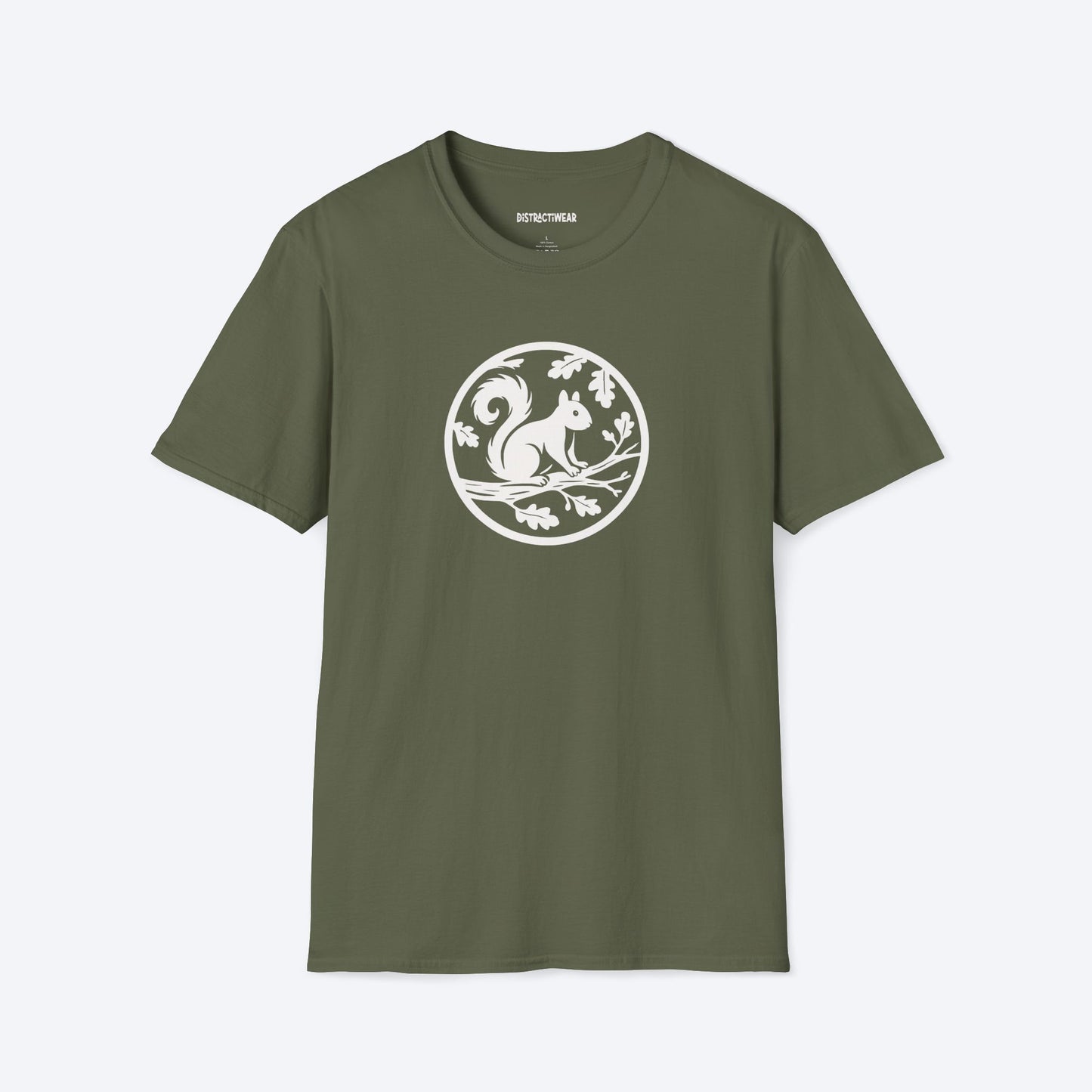 Squirrel On Branch T-Shirt