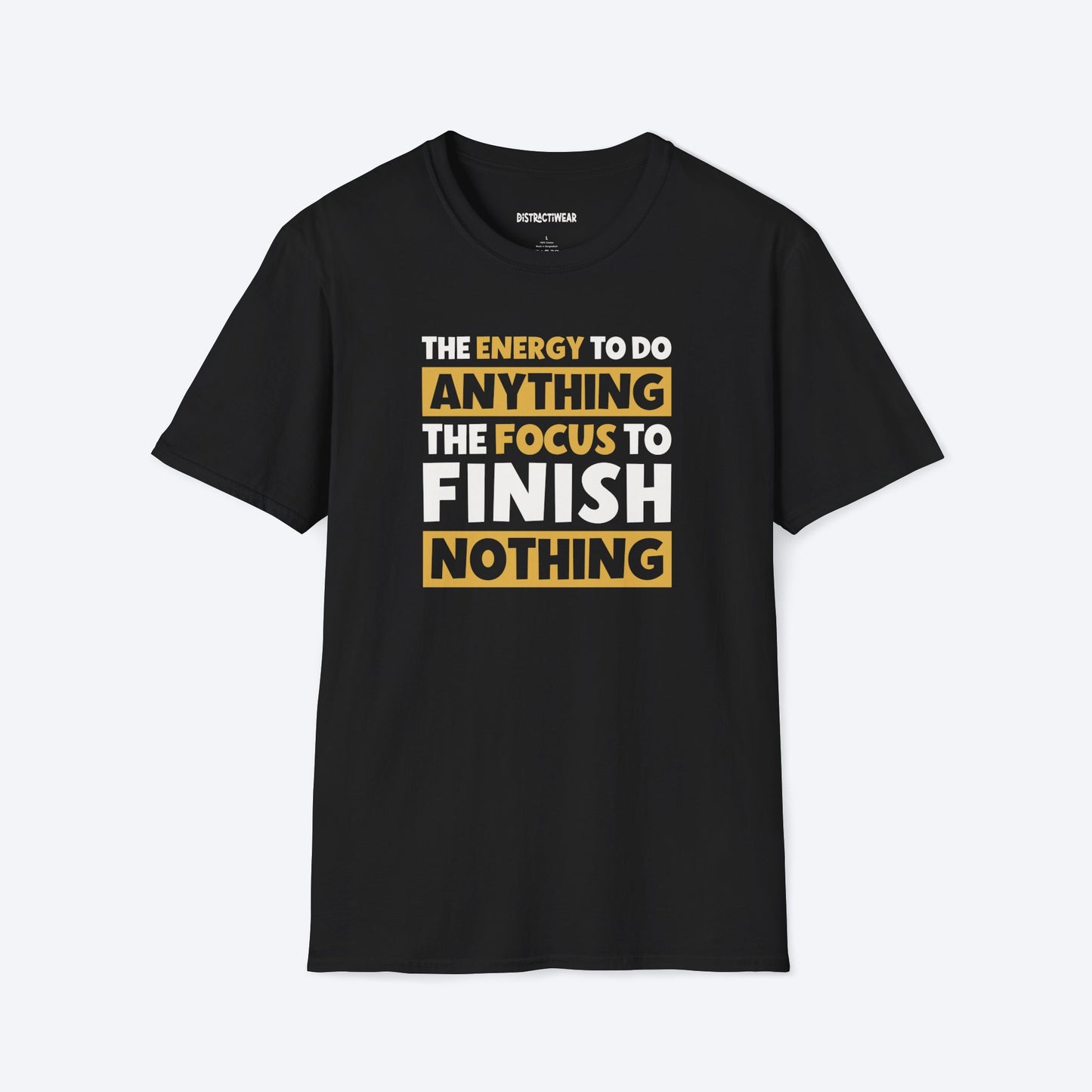 Finish Nothing T-Shirt