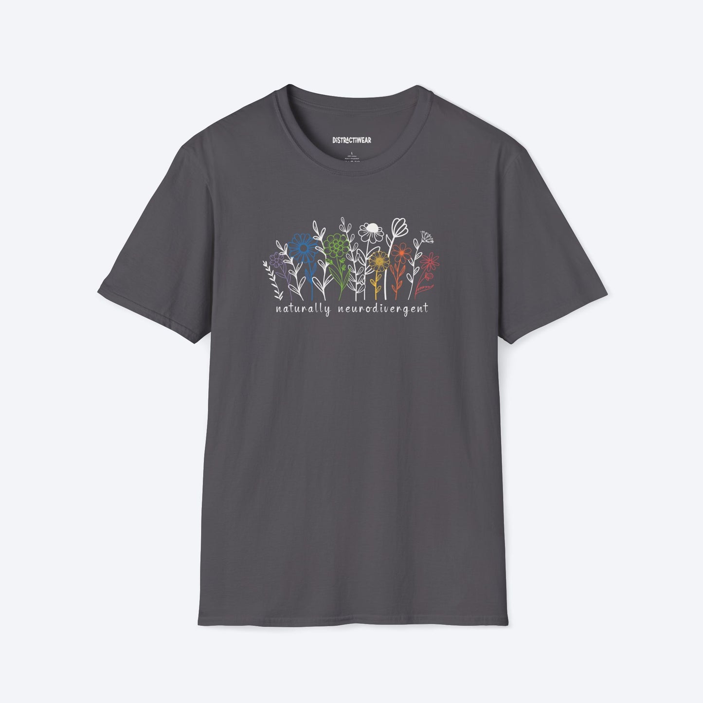 Naturally Neurodivergent T-Shirt