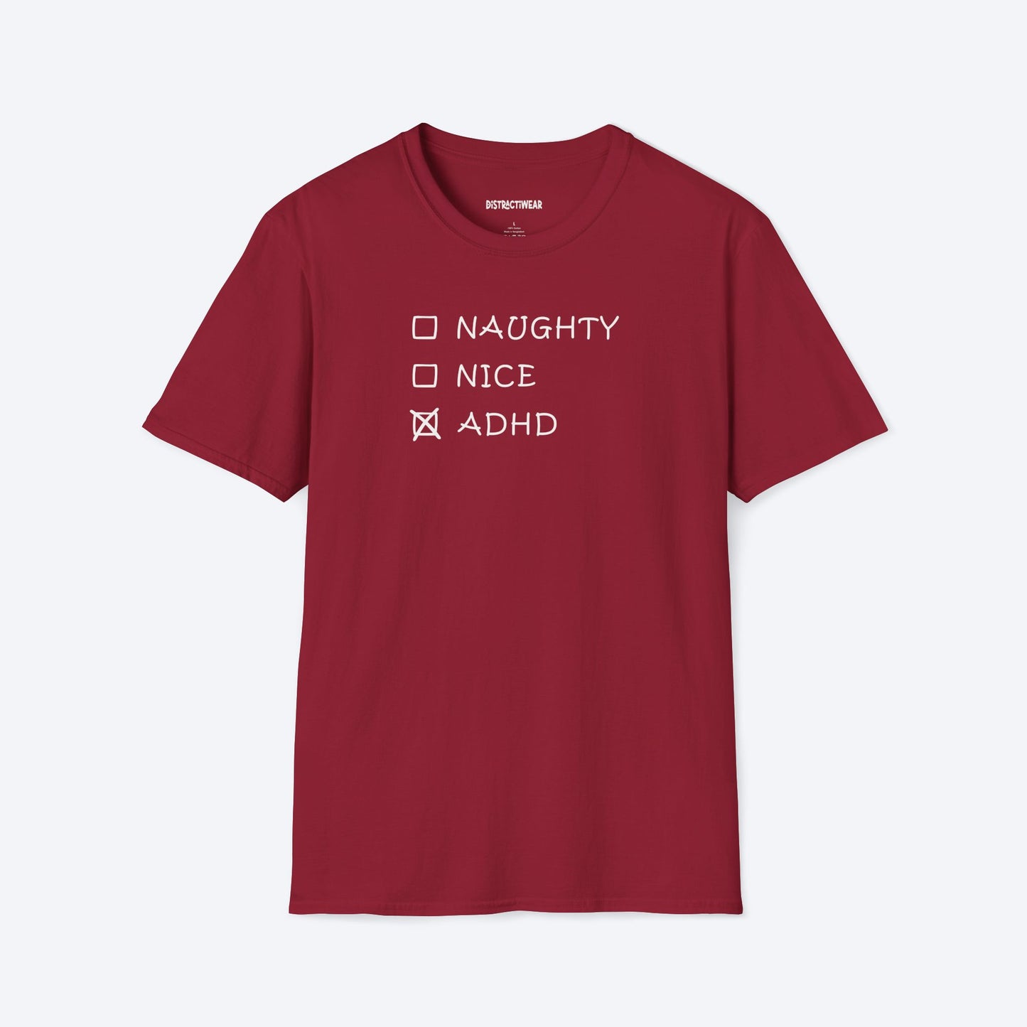 Naughty Nice ADHD T-Shirt