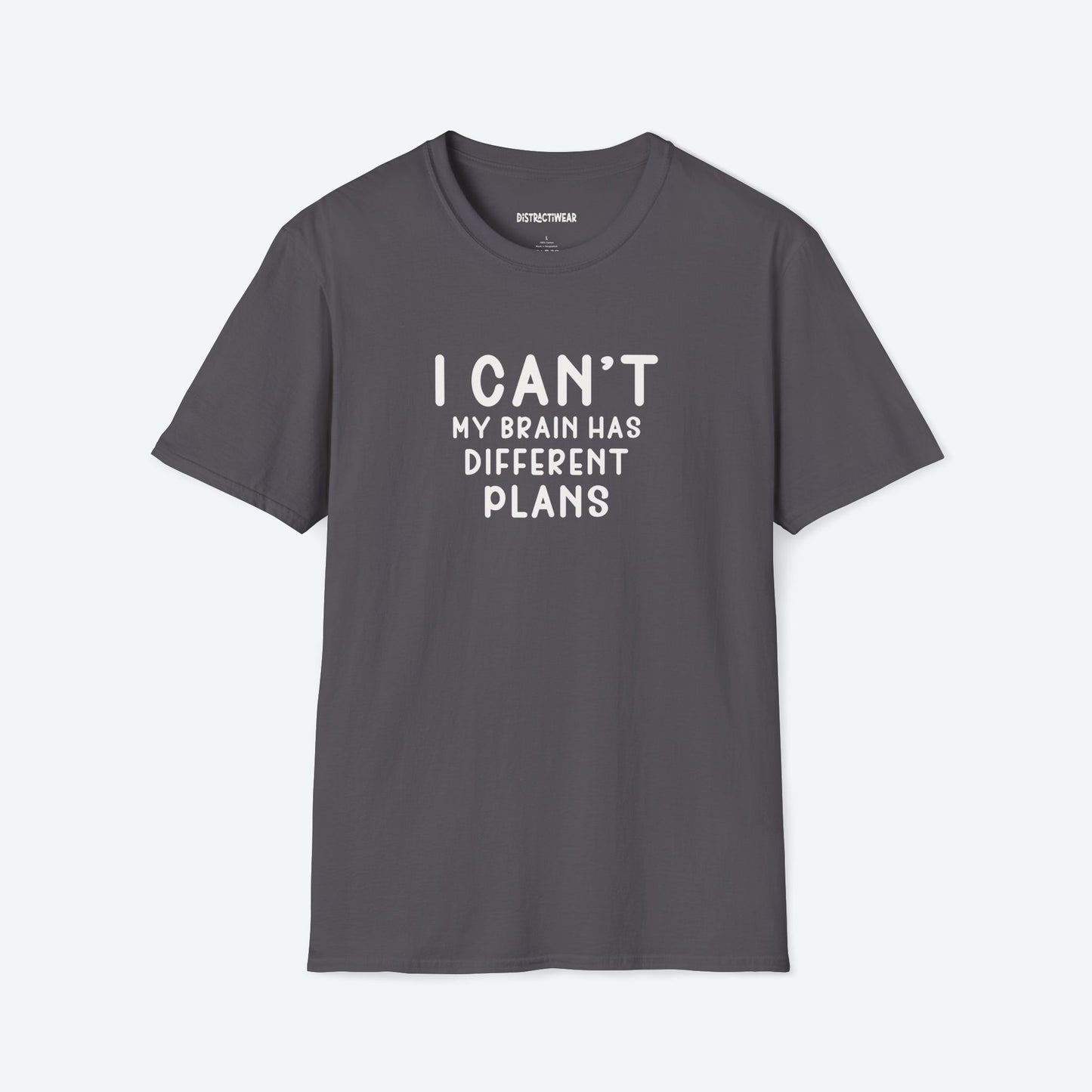 I Can't T-Shirt