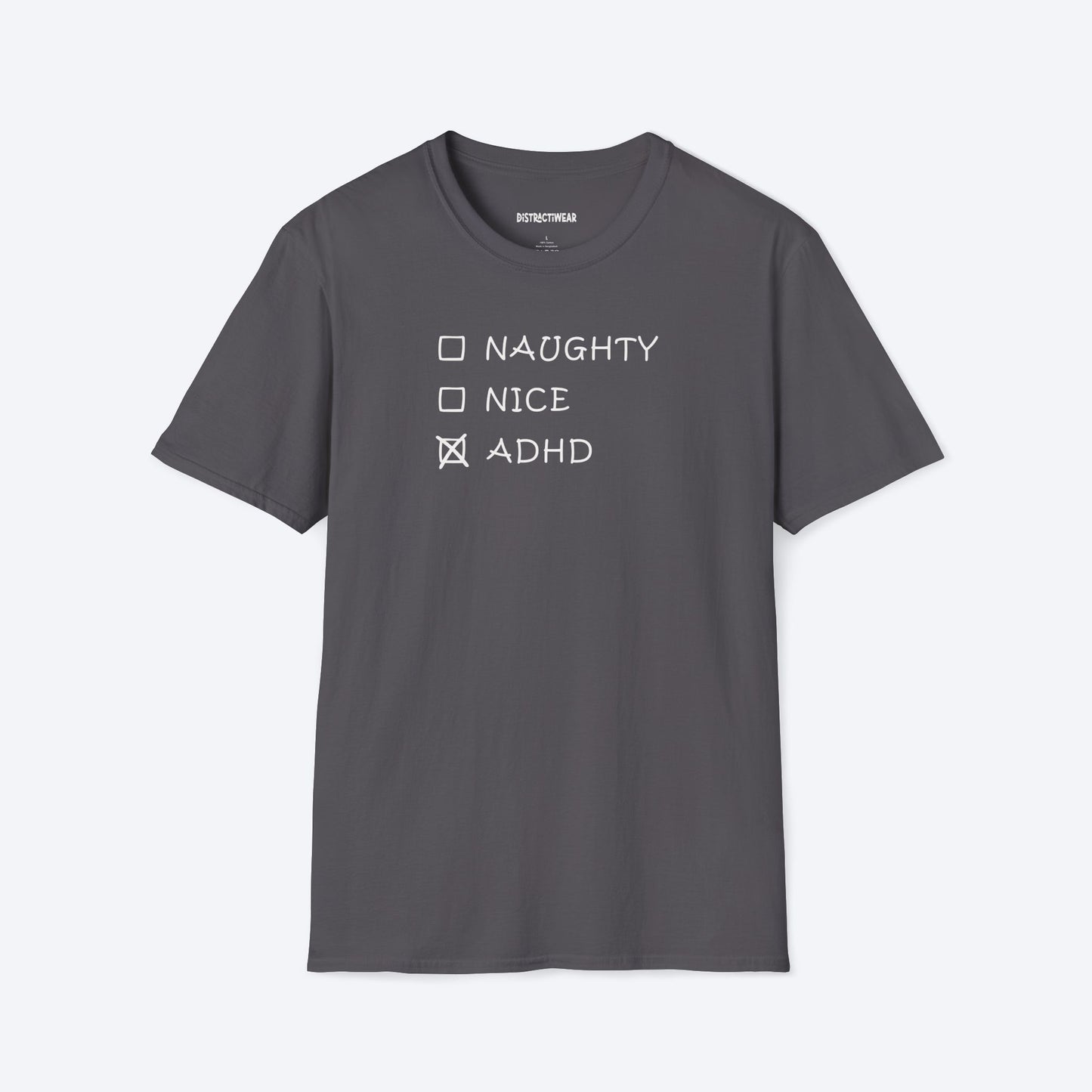 Naughty Nice ADHD T-Shirt