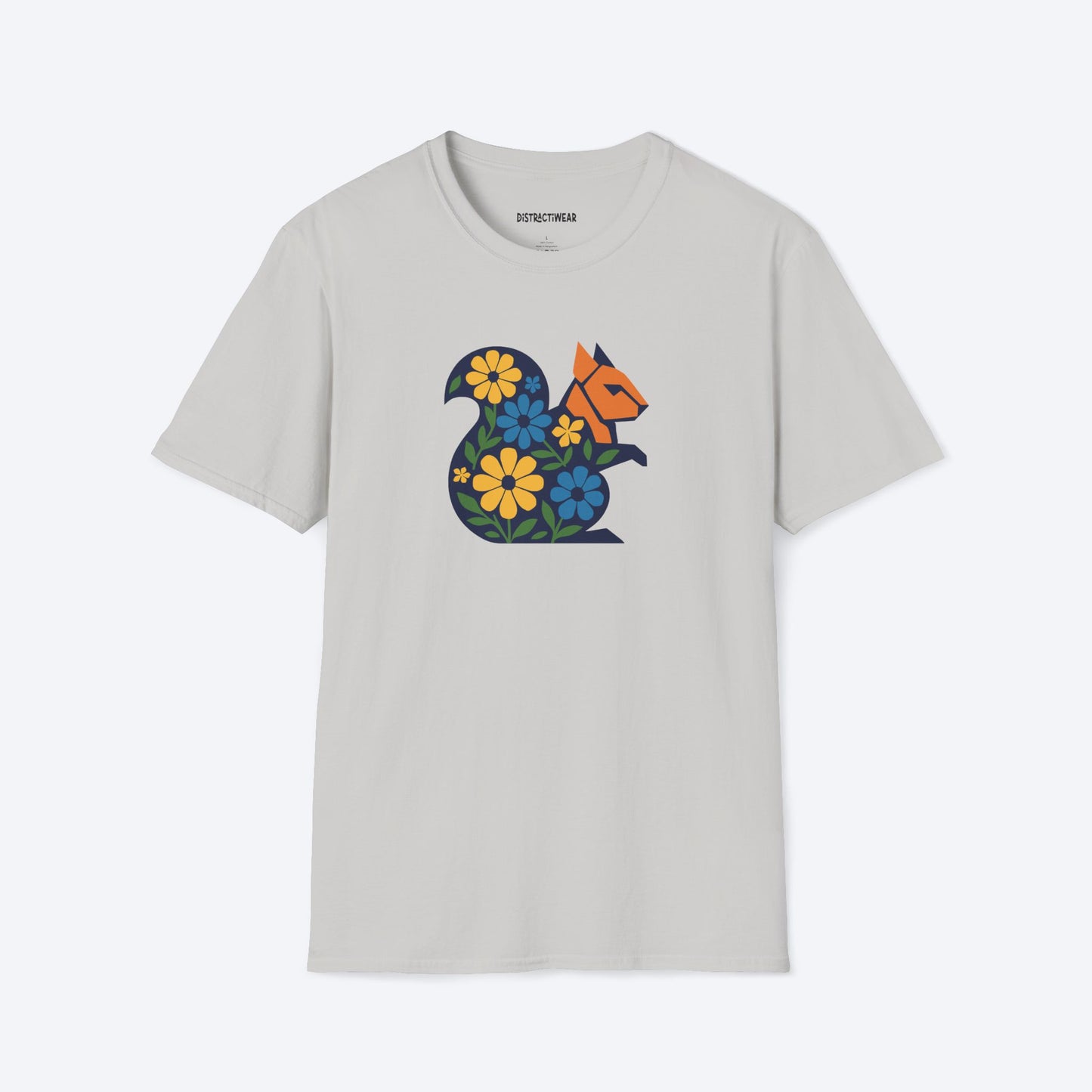 Geometric Squirrel T-Shirt