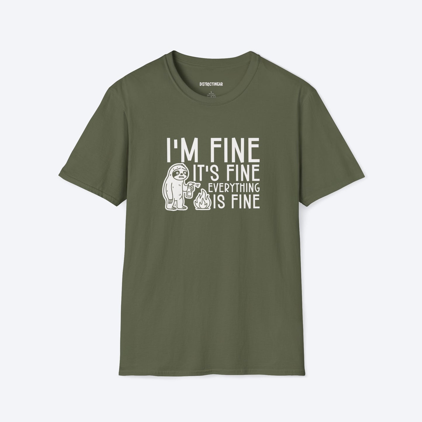 I'm Fine T-Shirt