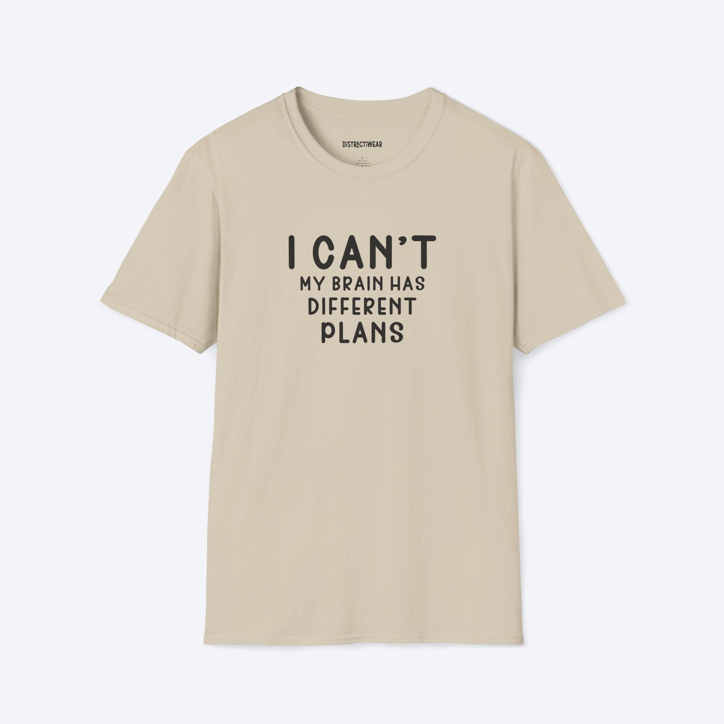 I Can't T-Shirt