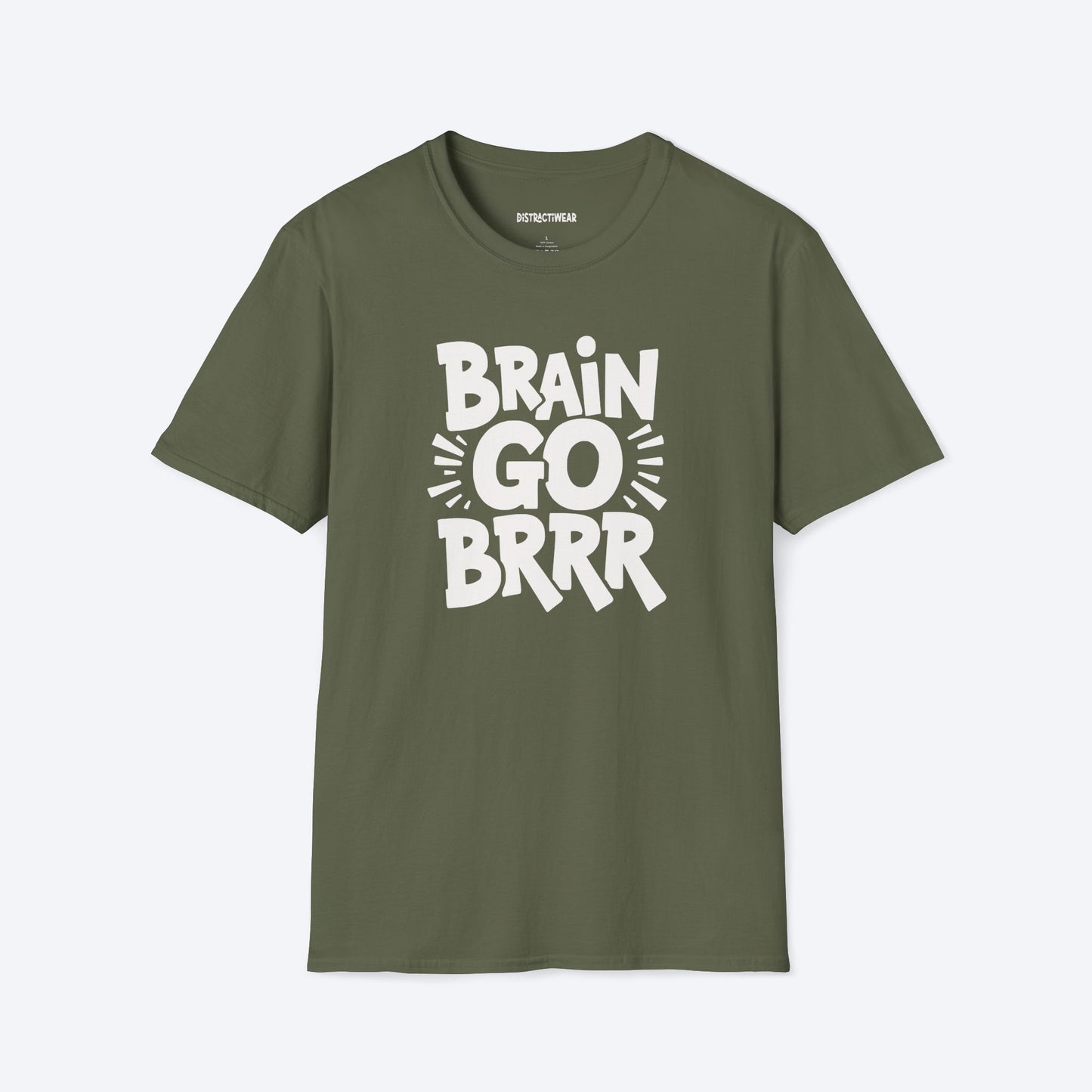 Brain Go Brrr T-Shirt
