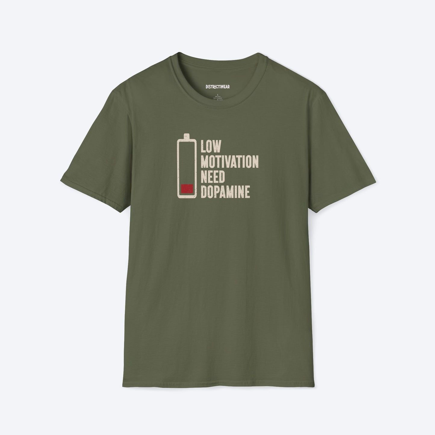 Battery Low T-Shirt