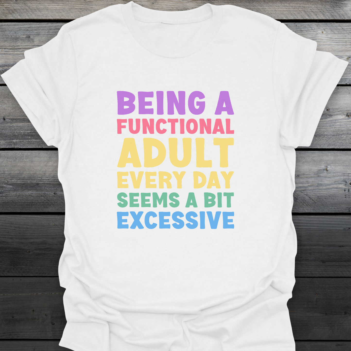 Functional Adult T-Shirt