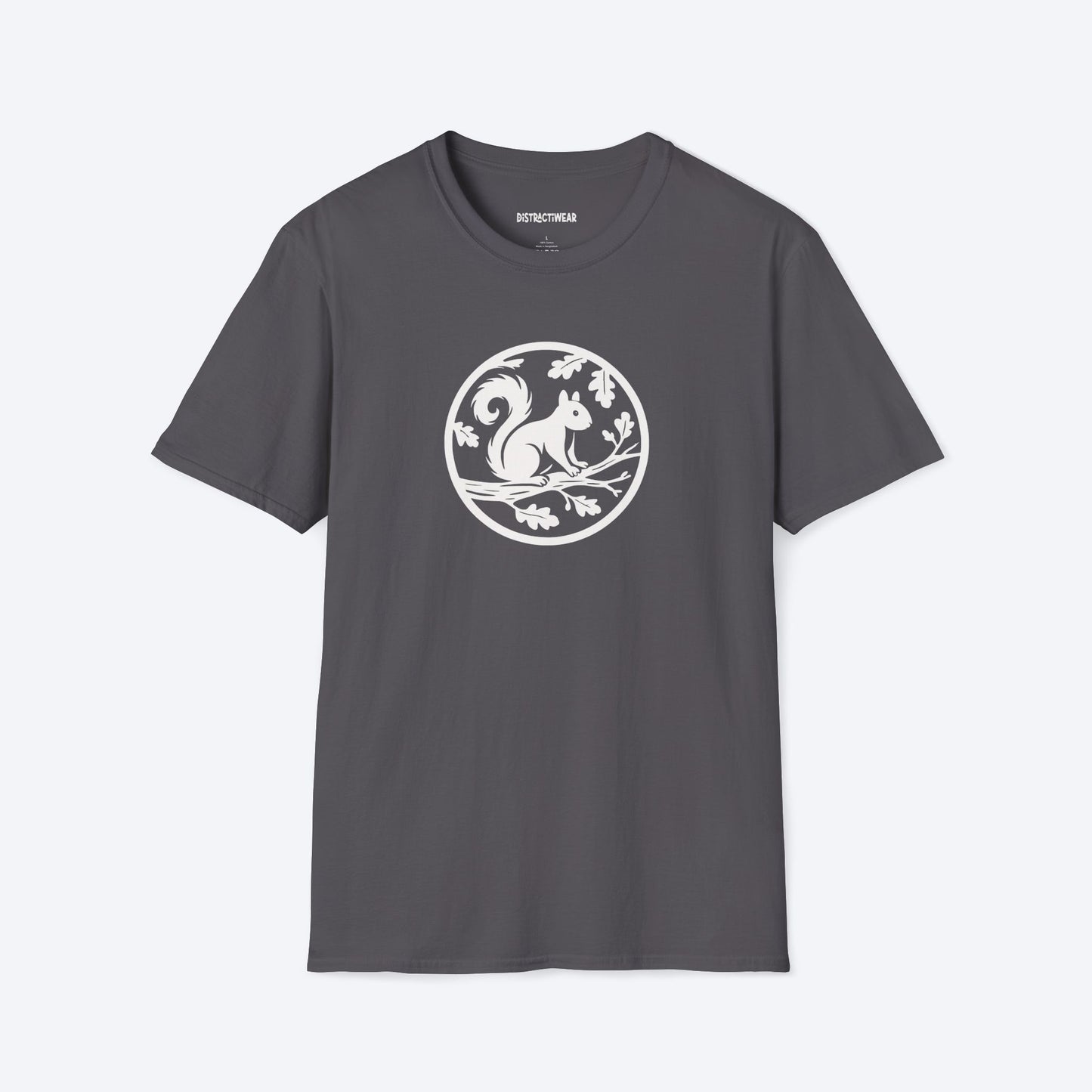Squirrel On Branch T-Shirt