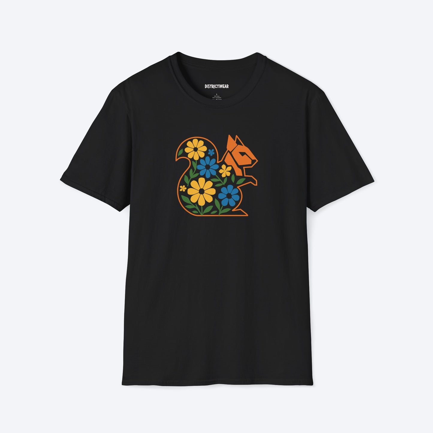 Geometric Squirrel T-Shirt