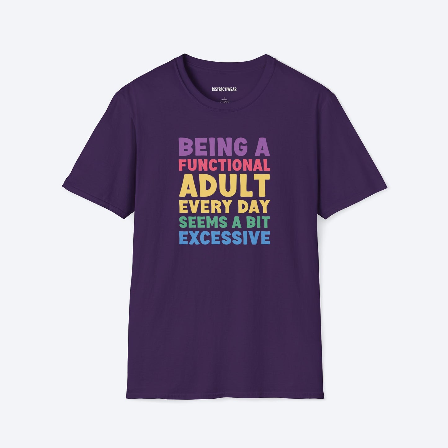 Functional Adult T-Shirt