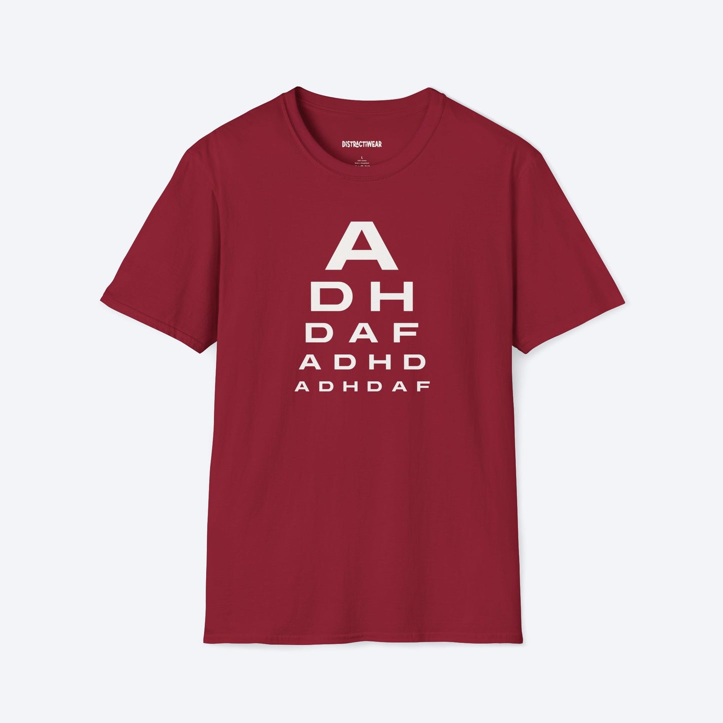 Snellen Chart T-Shirt