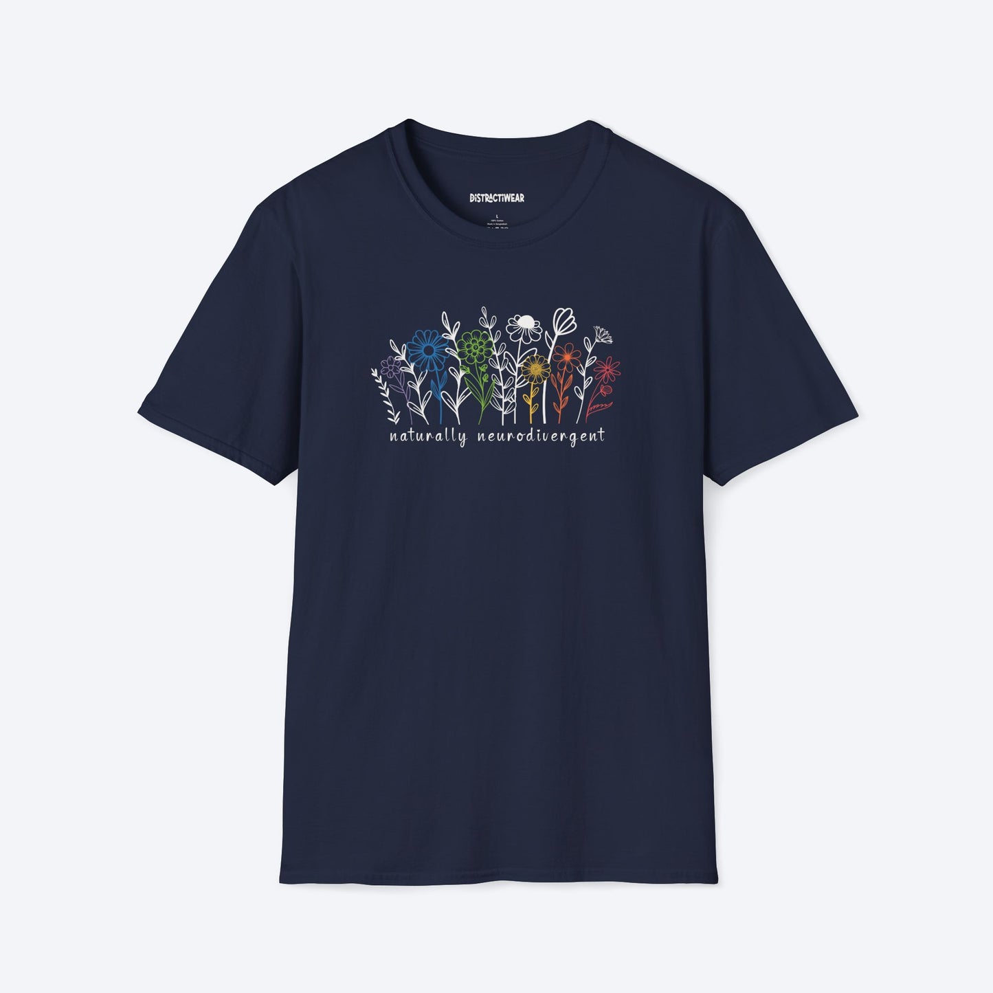 Naturally Neurodivergent T-Shirt