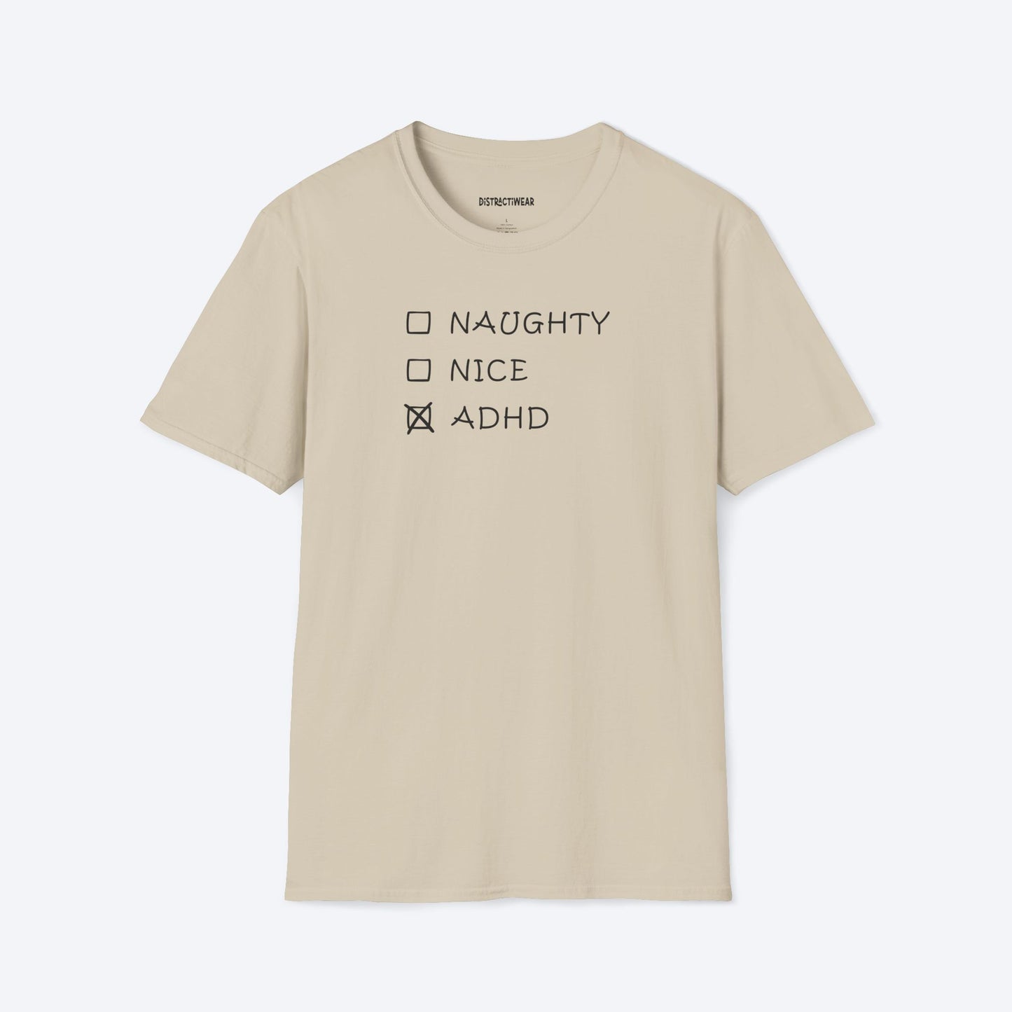 Naughty Nice ADHD T-Shirt