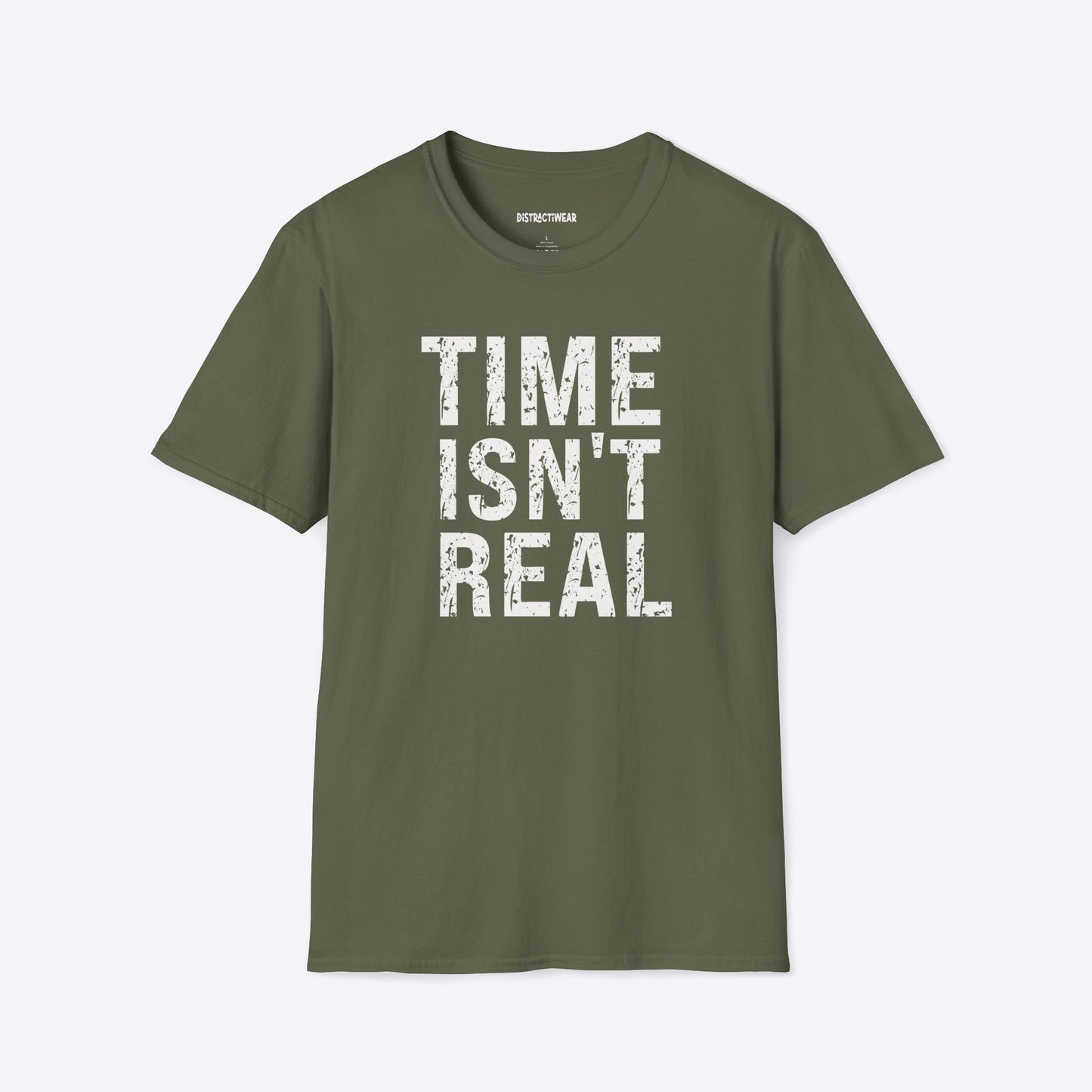 Time Isn't Real T-Shirt