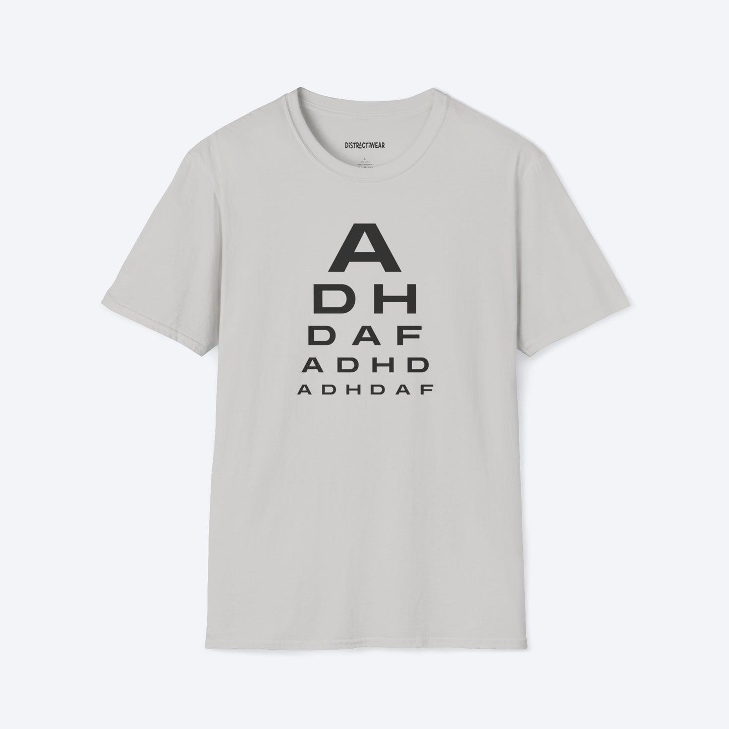 Snellen Chart T-Shirt