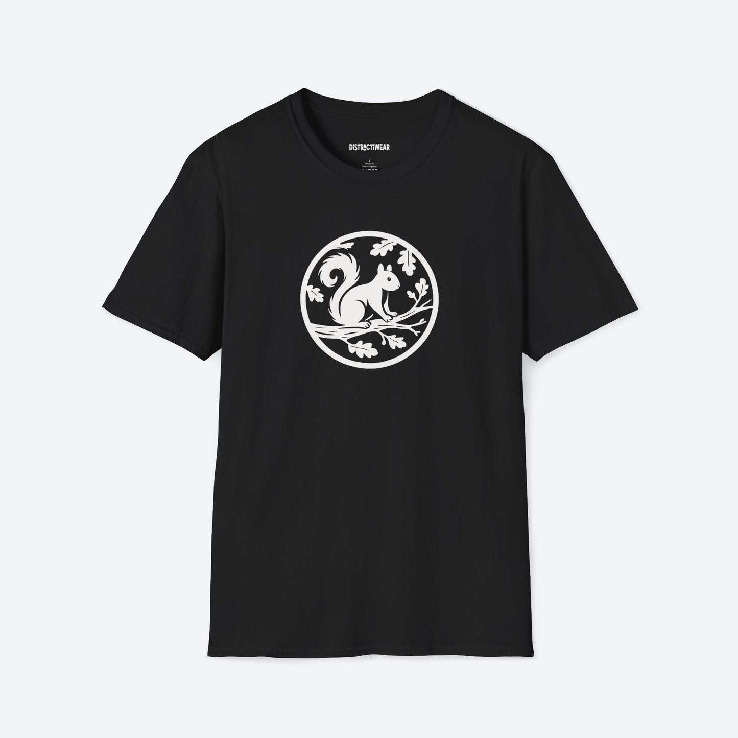 Squirrel On Branch T-Shirt