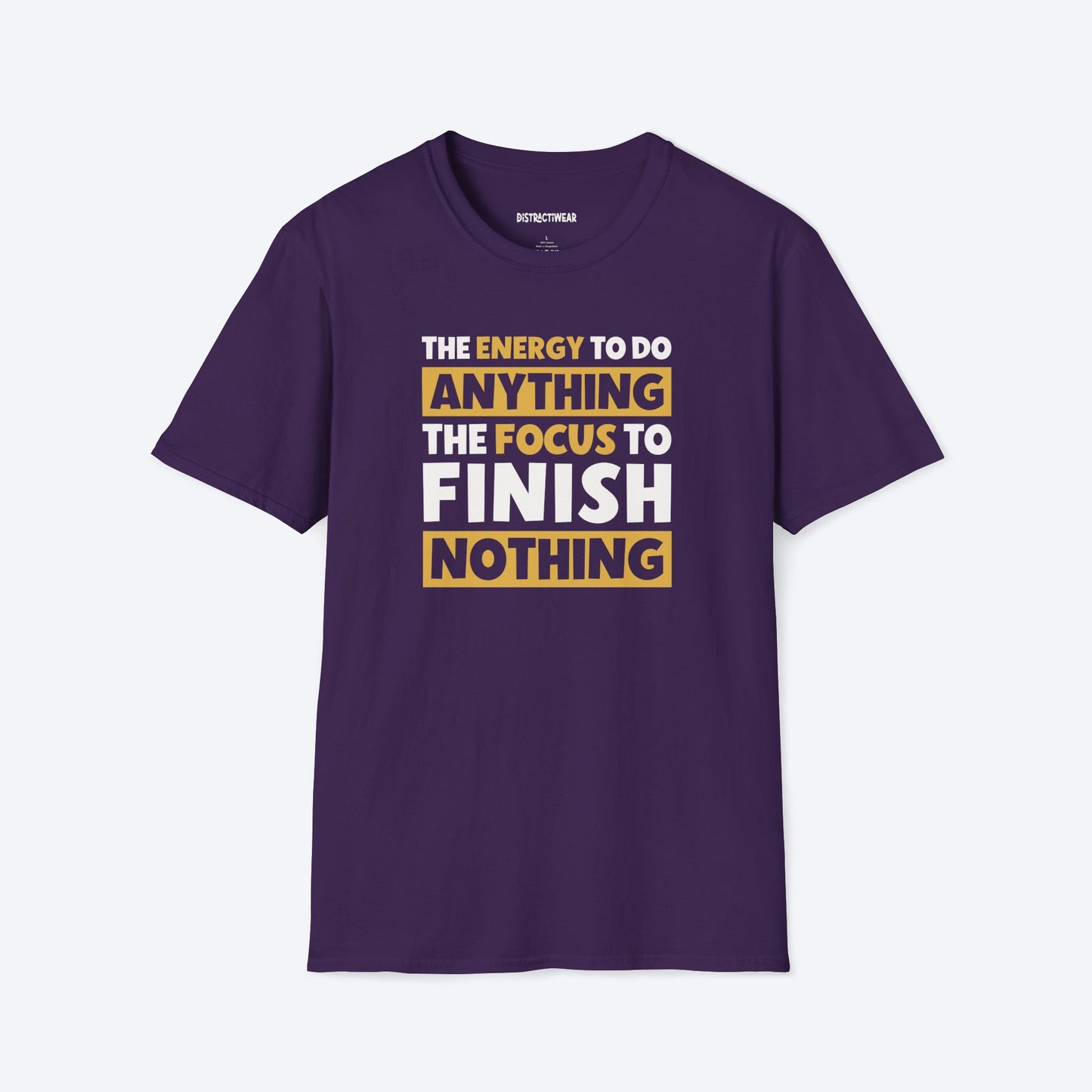 Finish Nothing T-Shirt