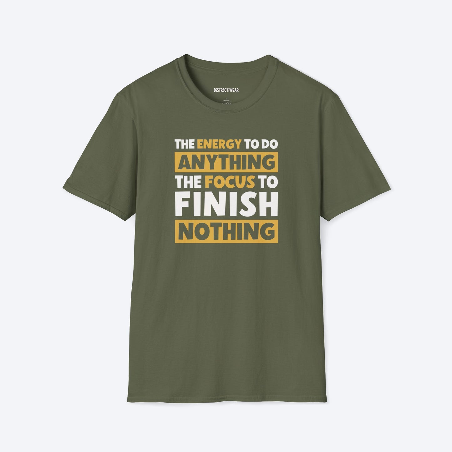 Finish Nothing T-Shirt