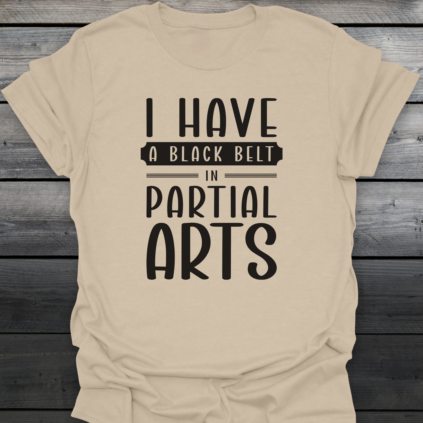 Partial Arts T-Shirt