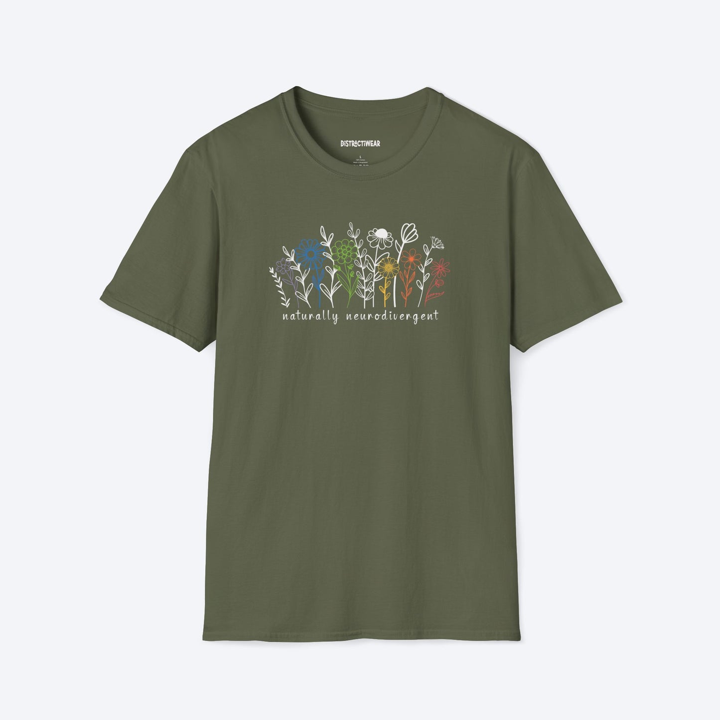 Naturally Neurodivergent T-Shirt