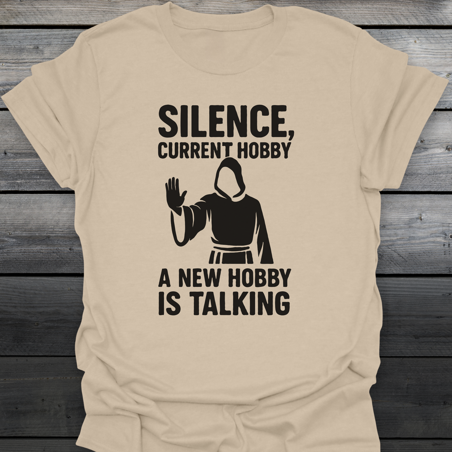 Silence, Current Hobby T-Shirt