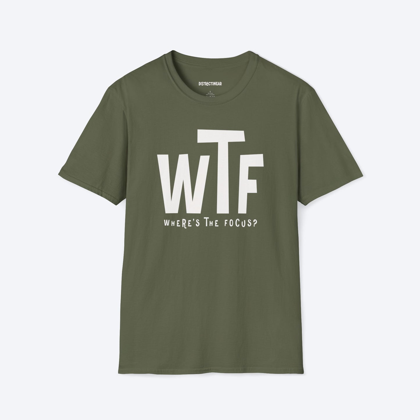 Where's The Focus? T-Shirt