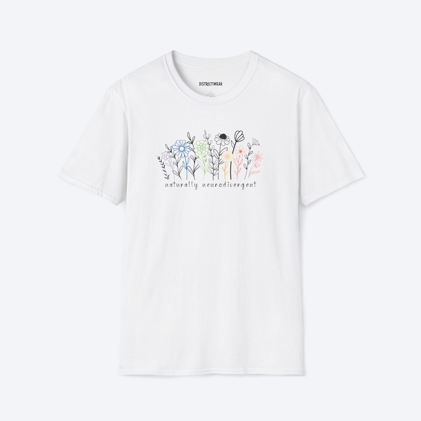 Naturally Neurodivergent T-Shirt