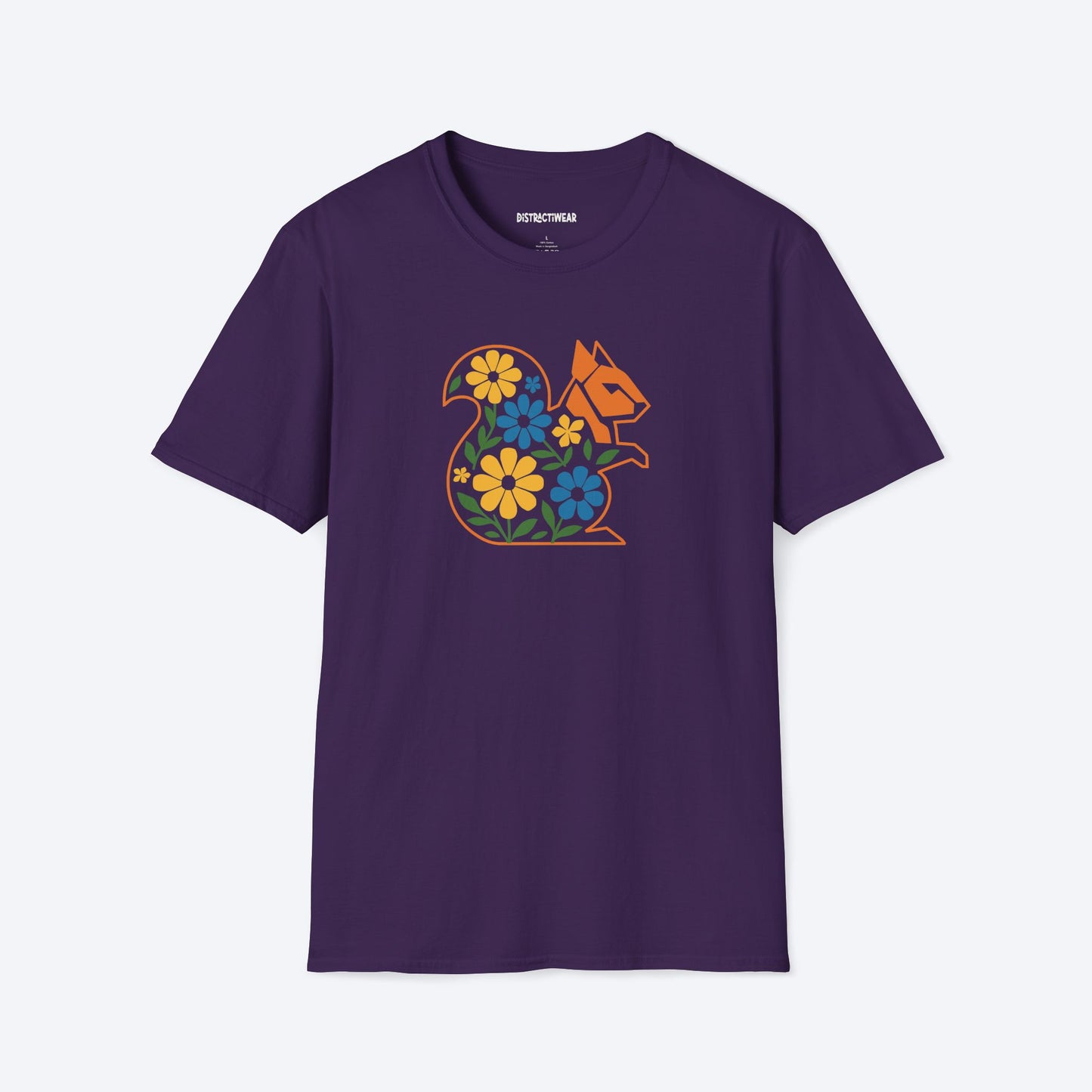 Geometric Squirrel T-Shirt
