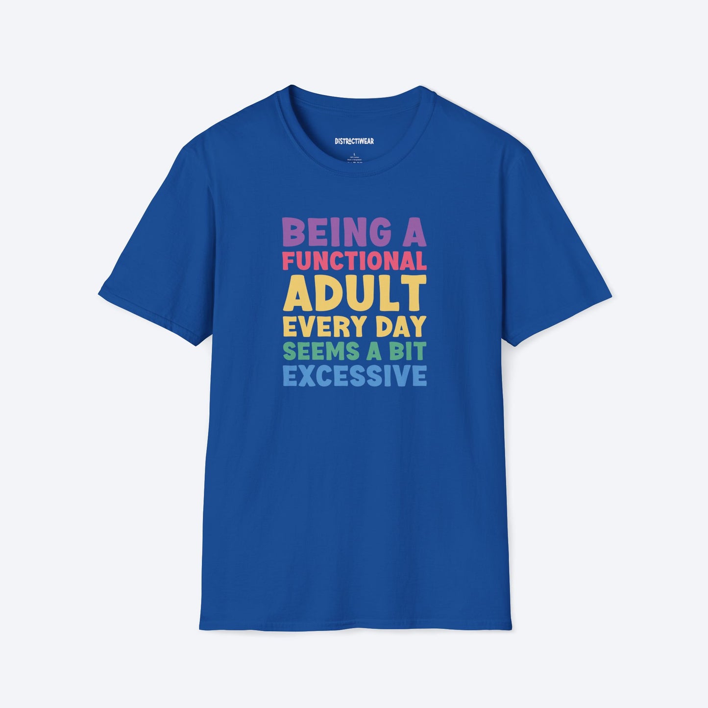 Functional Adult T-Shirt