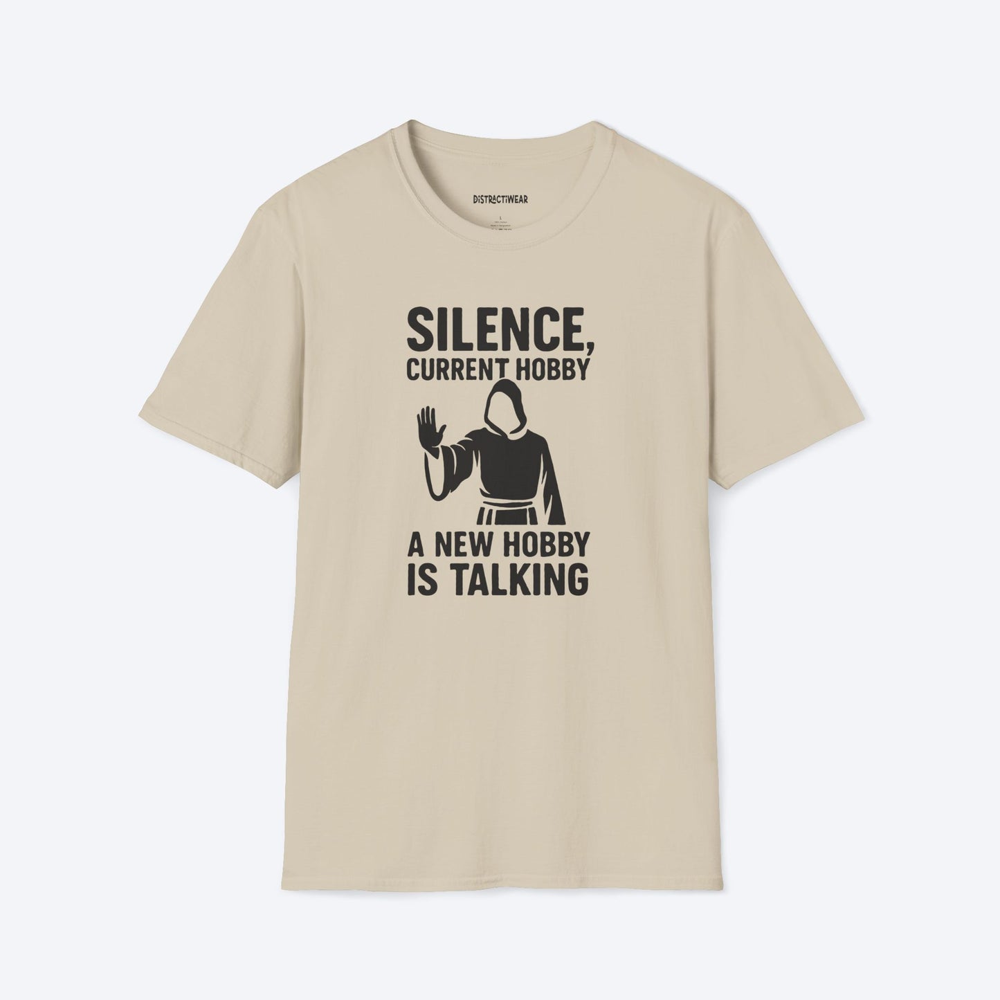 Silence, Current Hobby T-Shirt