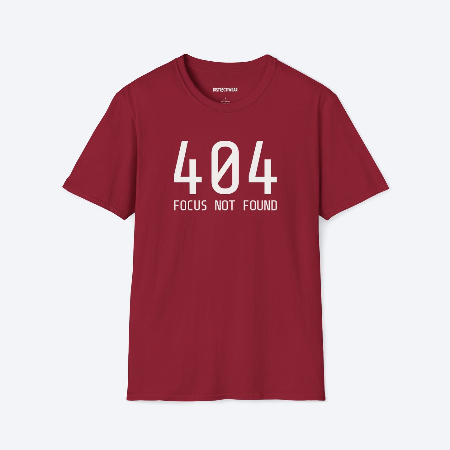 Focus Not Found T-Shirt