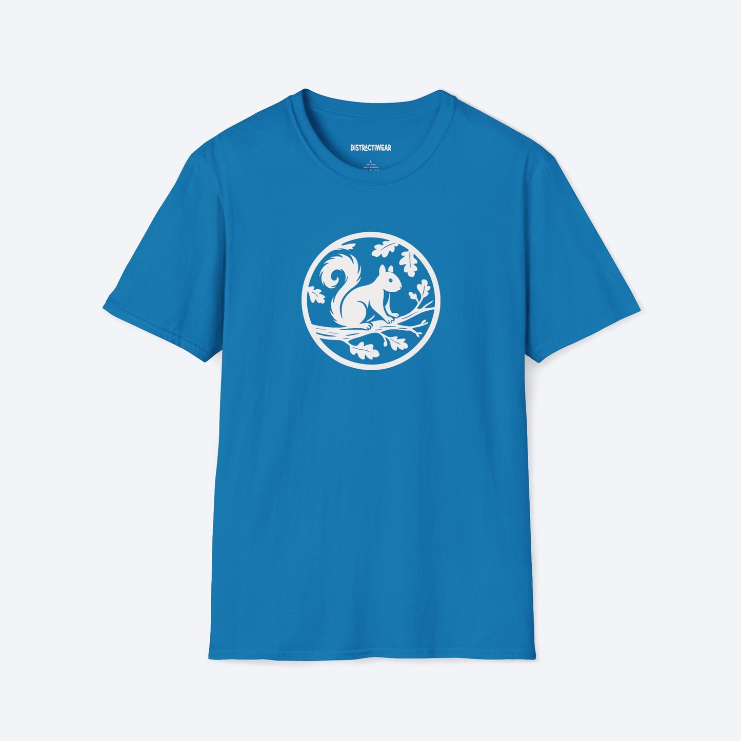 Squirrel On Branch T-Shirt