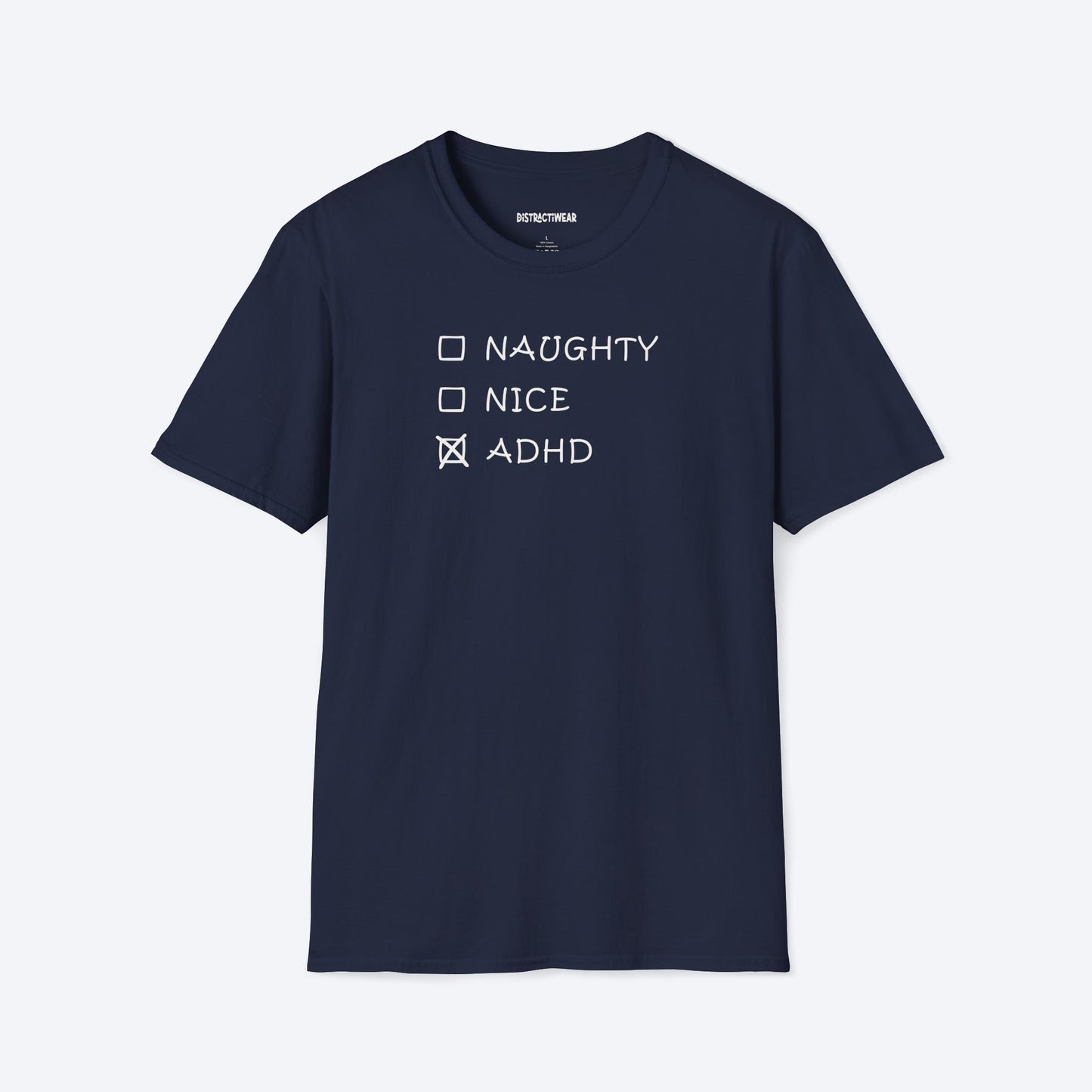Naughty Nice ADHD T-Shirt