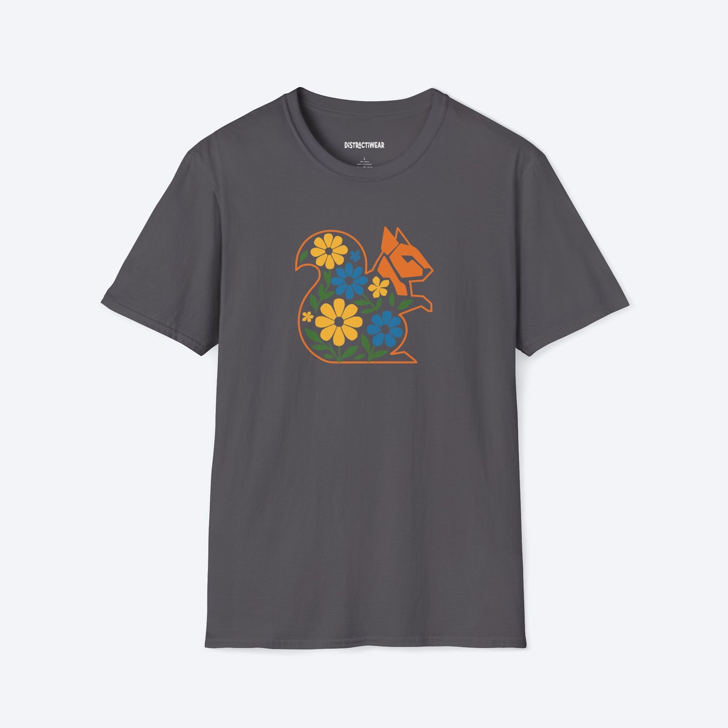 Geometric Squirrel T-Shirt