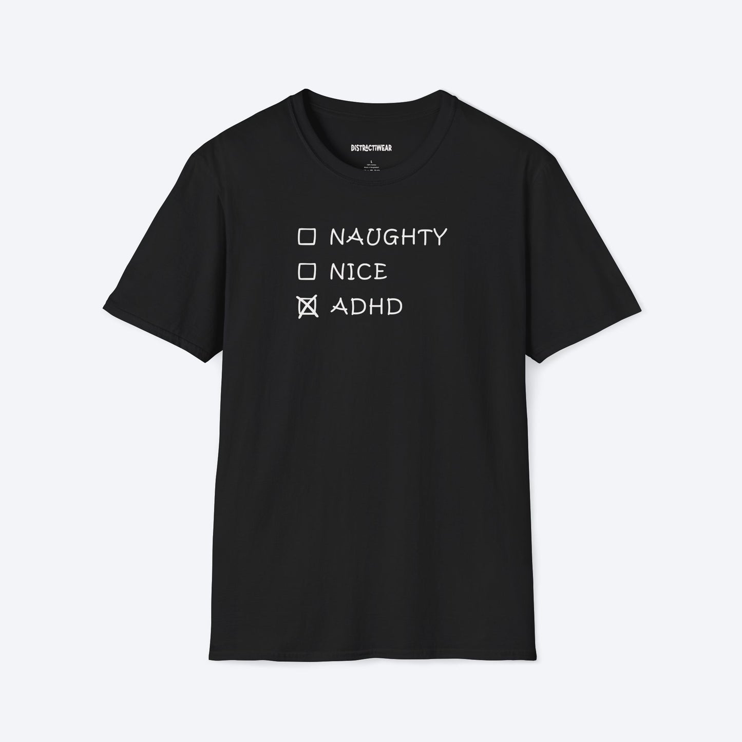 Naughty Nice ADHD T-Shirt