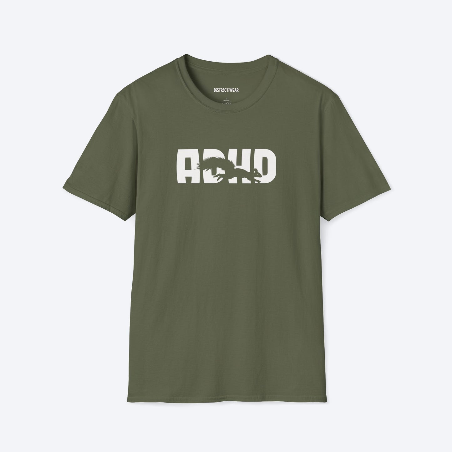 Squirrel Silhouette T-Shirt