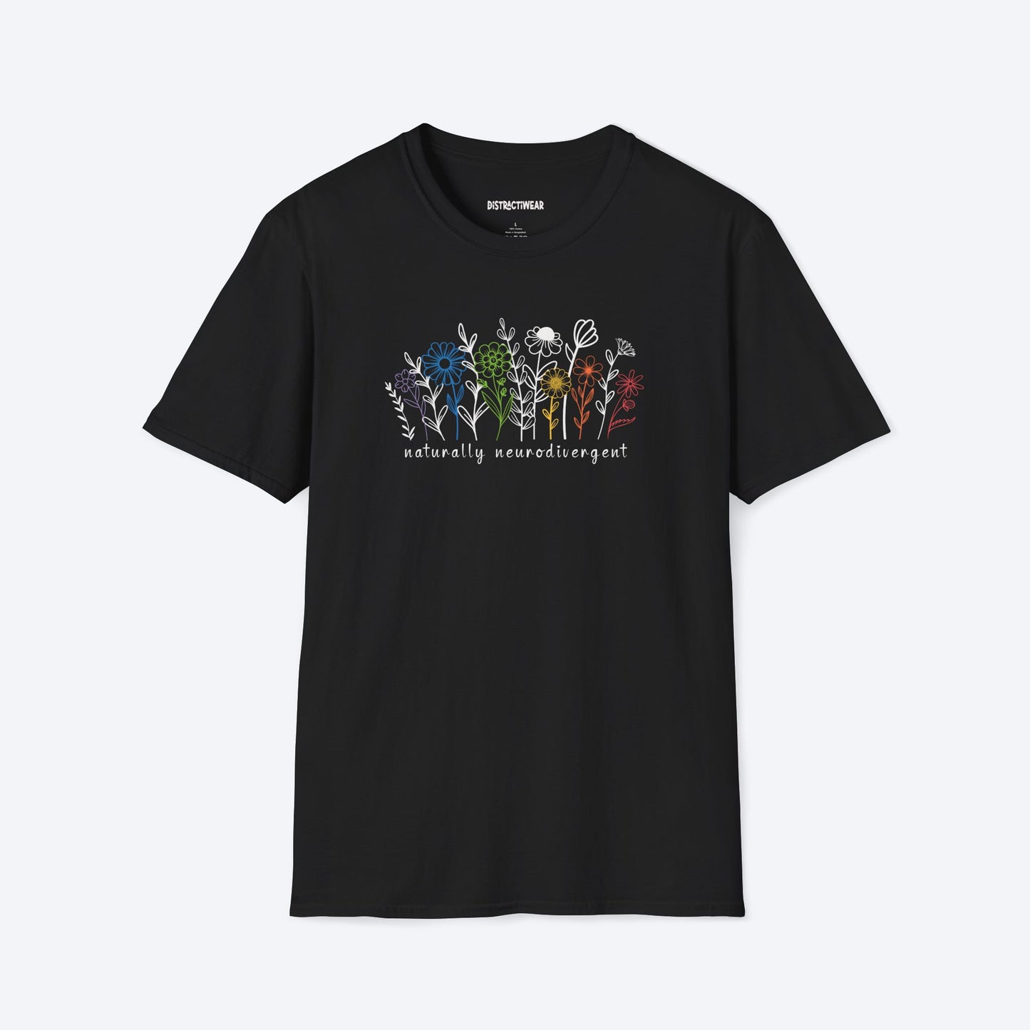 Naturally Neurodivergent T-Shirt