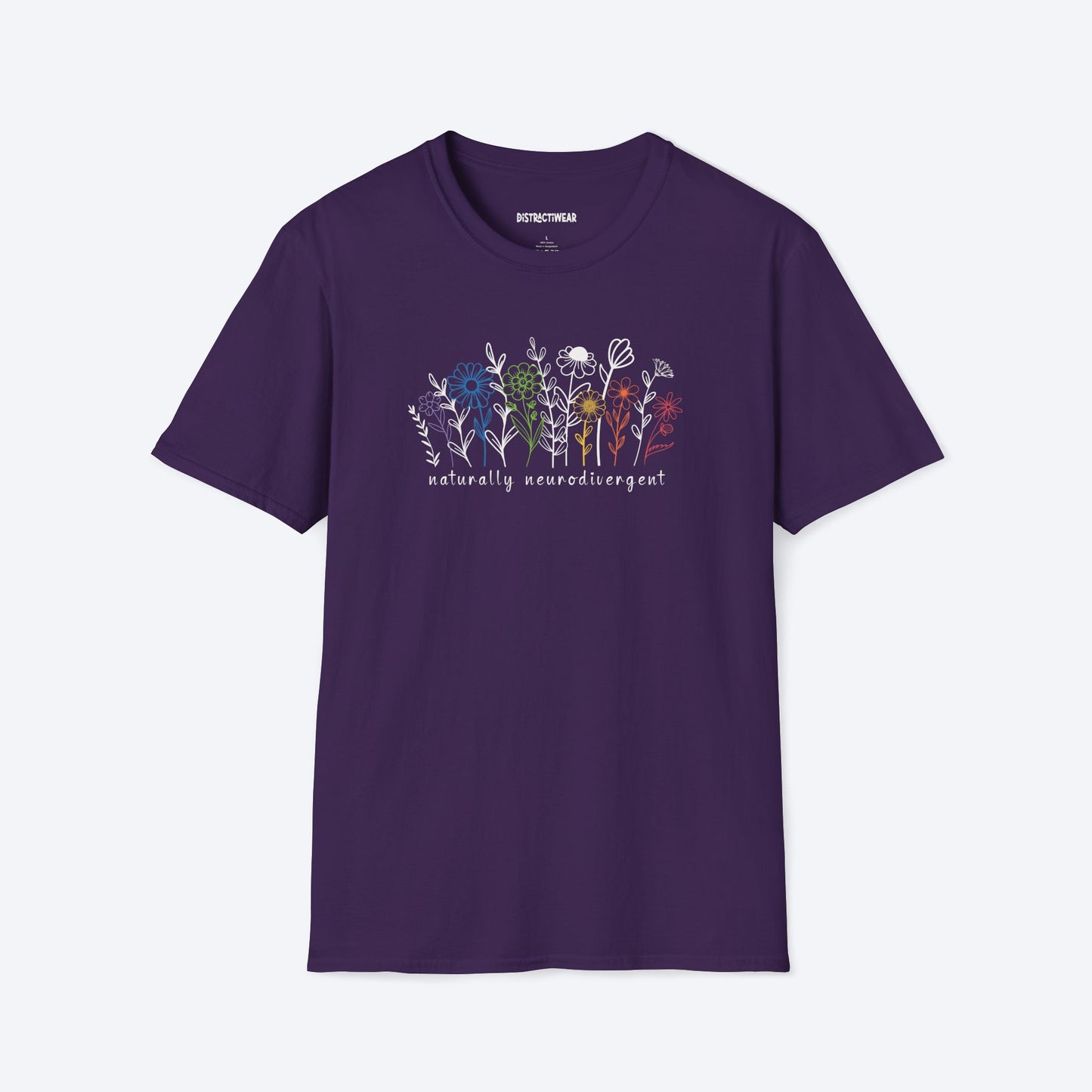 Naturally Neurodivergent T-Shirt
